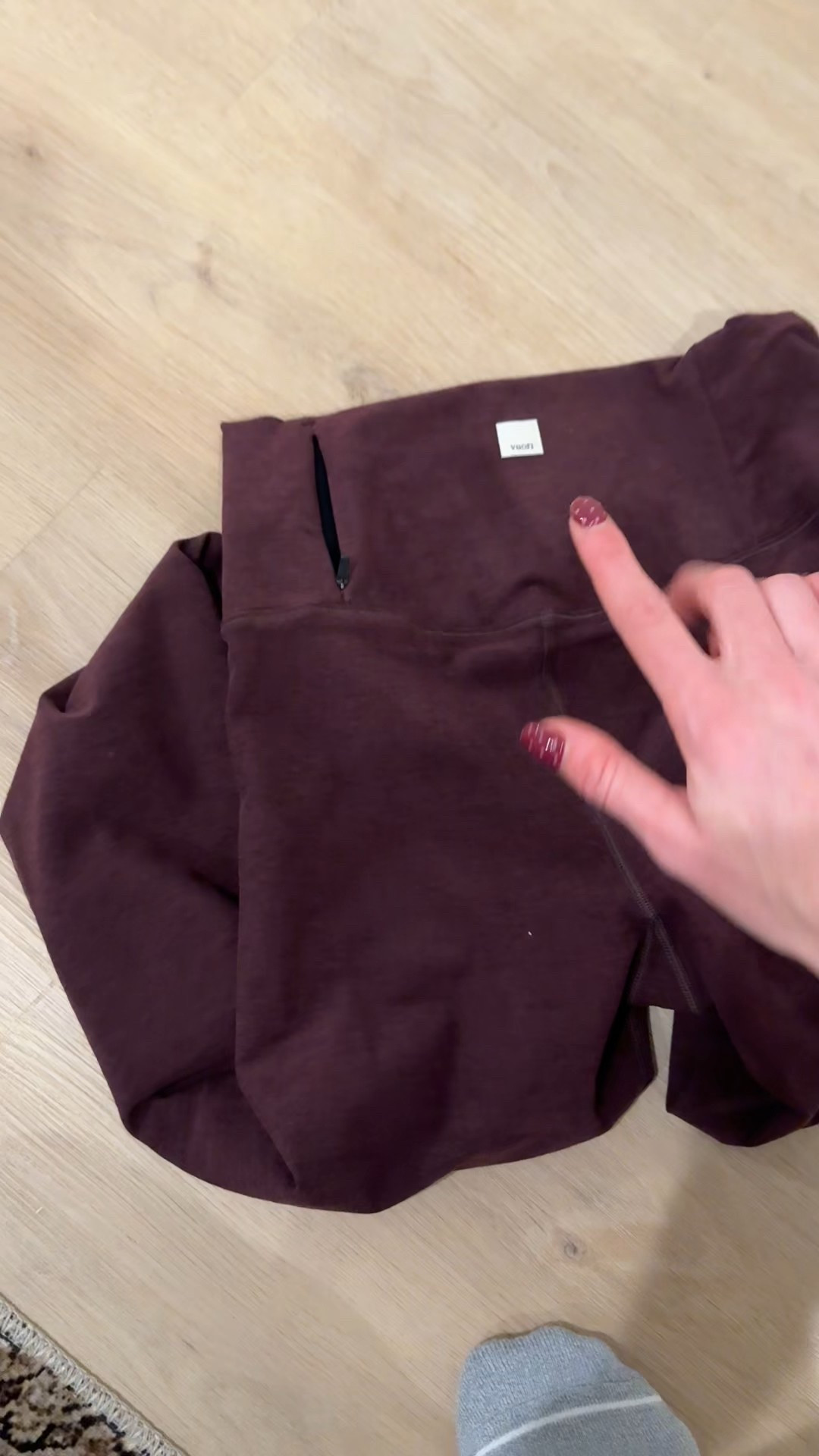 Bump friendly and tall girl friendly loungewear n 
Medium in top and medium long in bottoms for bump. They usually run tts! Leggings are super warm and soft and have a back zipped pocket. 
The bra I’m wearing is also on sale ! It’s padded and the best especially for pregnancy 




Vuori, lounge set, tall sizes, long inseam, 

#LTKootd #LTKTall #LTKBump