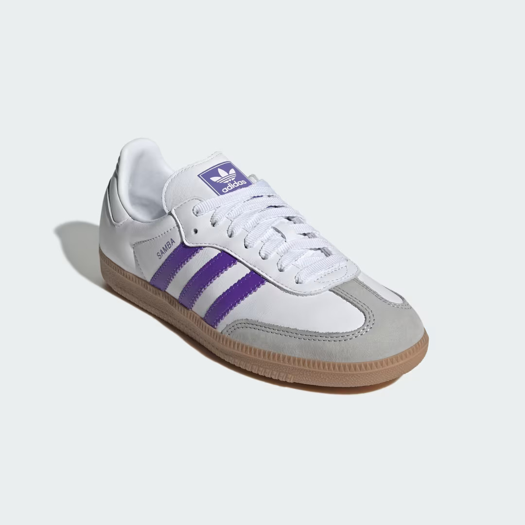 adidas SAMBA OG SHOES Cloud White 5.5 - Womens Originals Shoes | adidas (US)