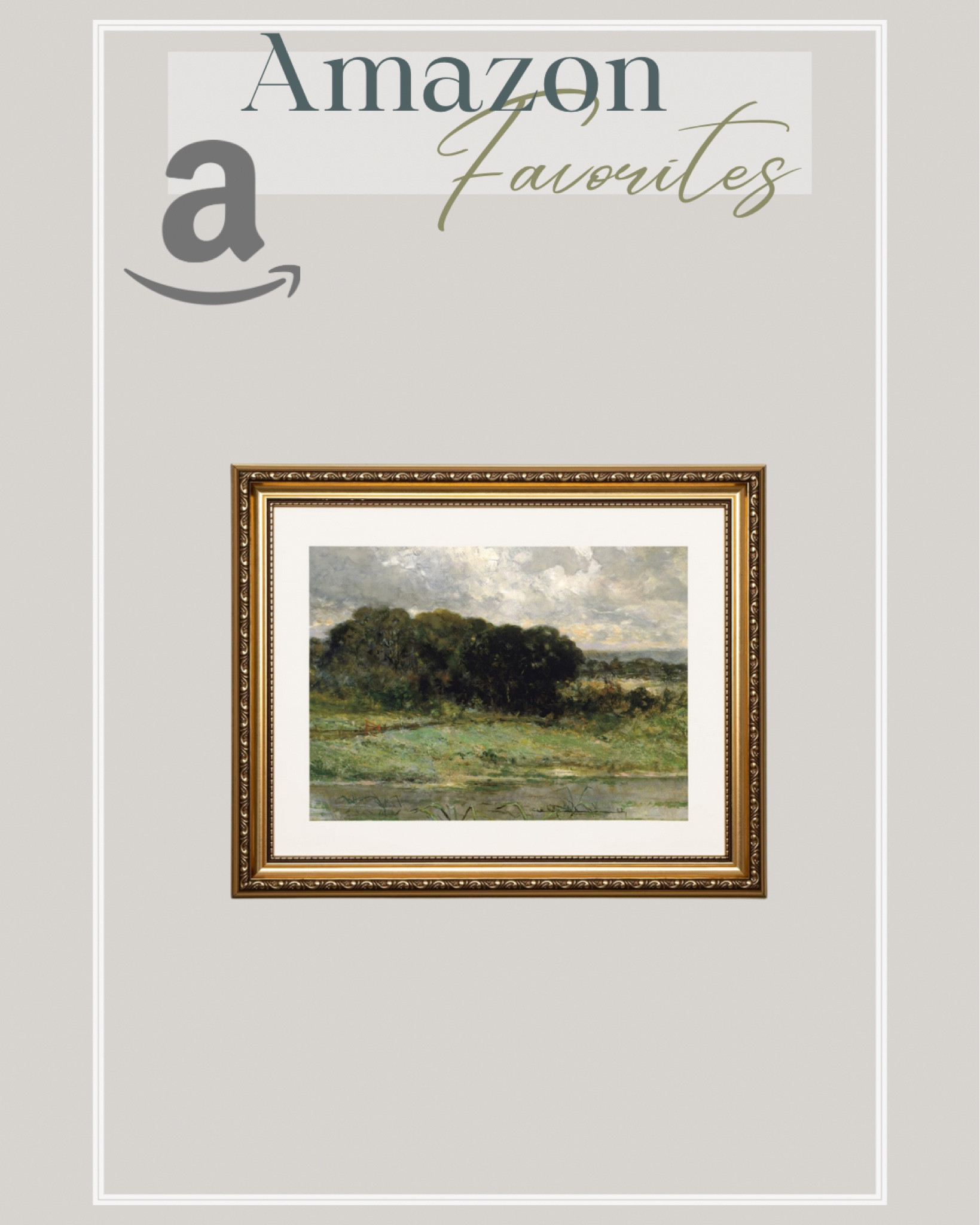 Amazon Gold Vintage Framed Canvas Print! 

Amazon artwork, Amazon home decor

#LTKFindsUnder50 #LTKHome #LTKFindsUnder100