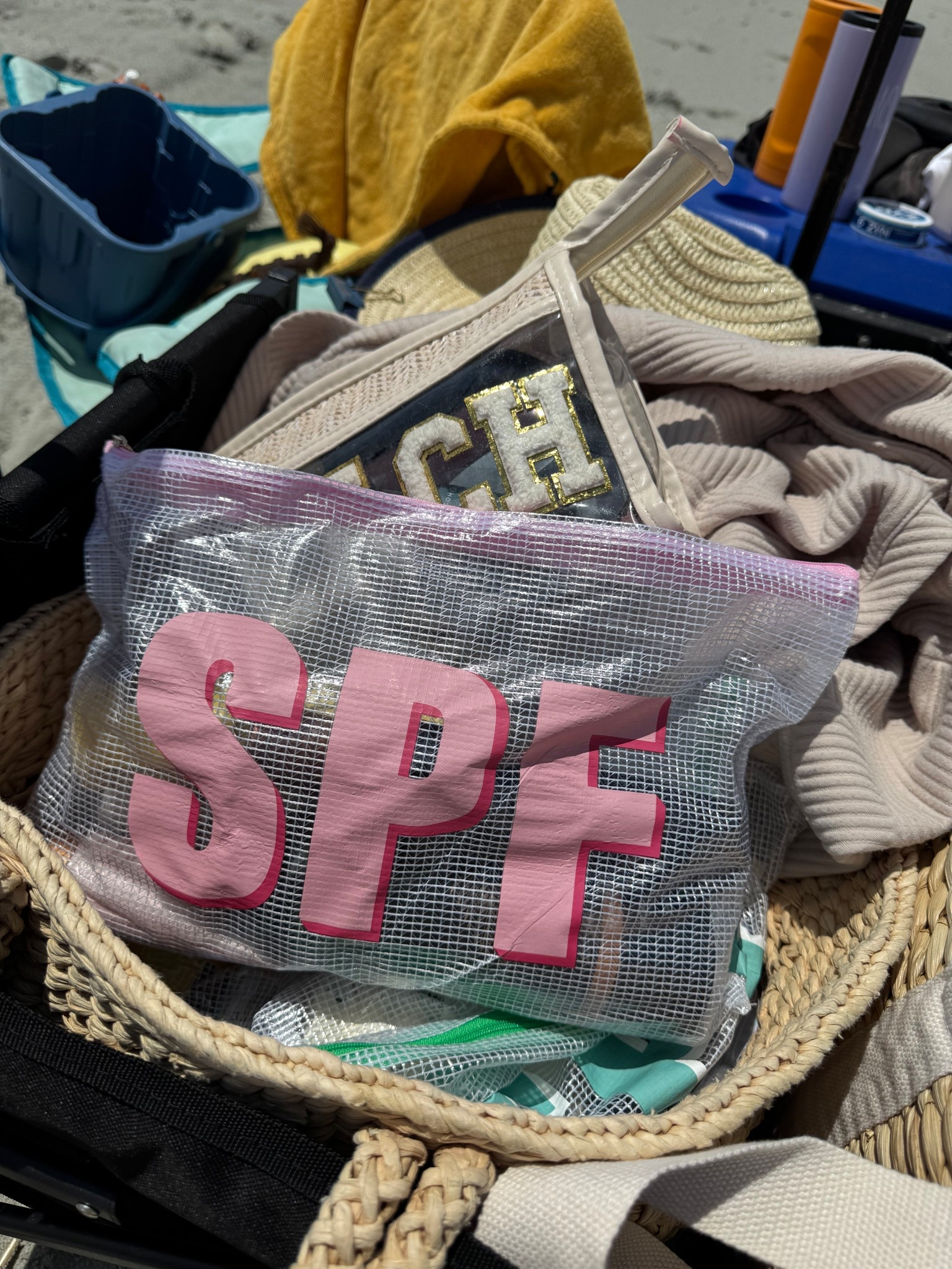 Amazon beach necessities 

#LTKSeasonal #LTKU #LTKTravel