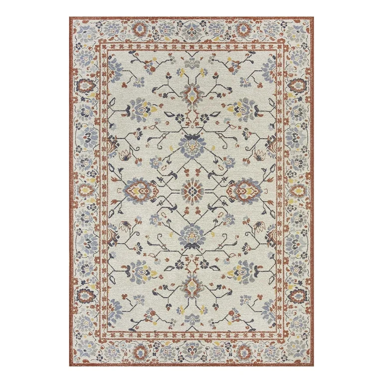 Better Homes & Gardens 7’ x 10’ Arabella Persian Outdoor Rug | Walmart (US)