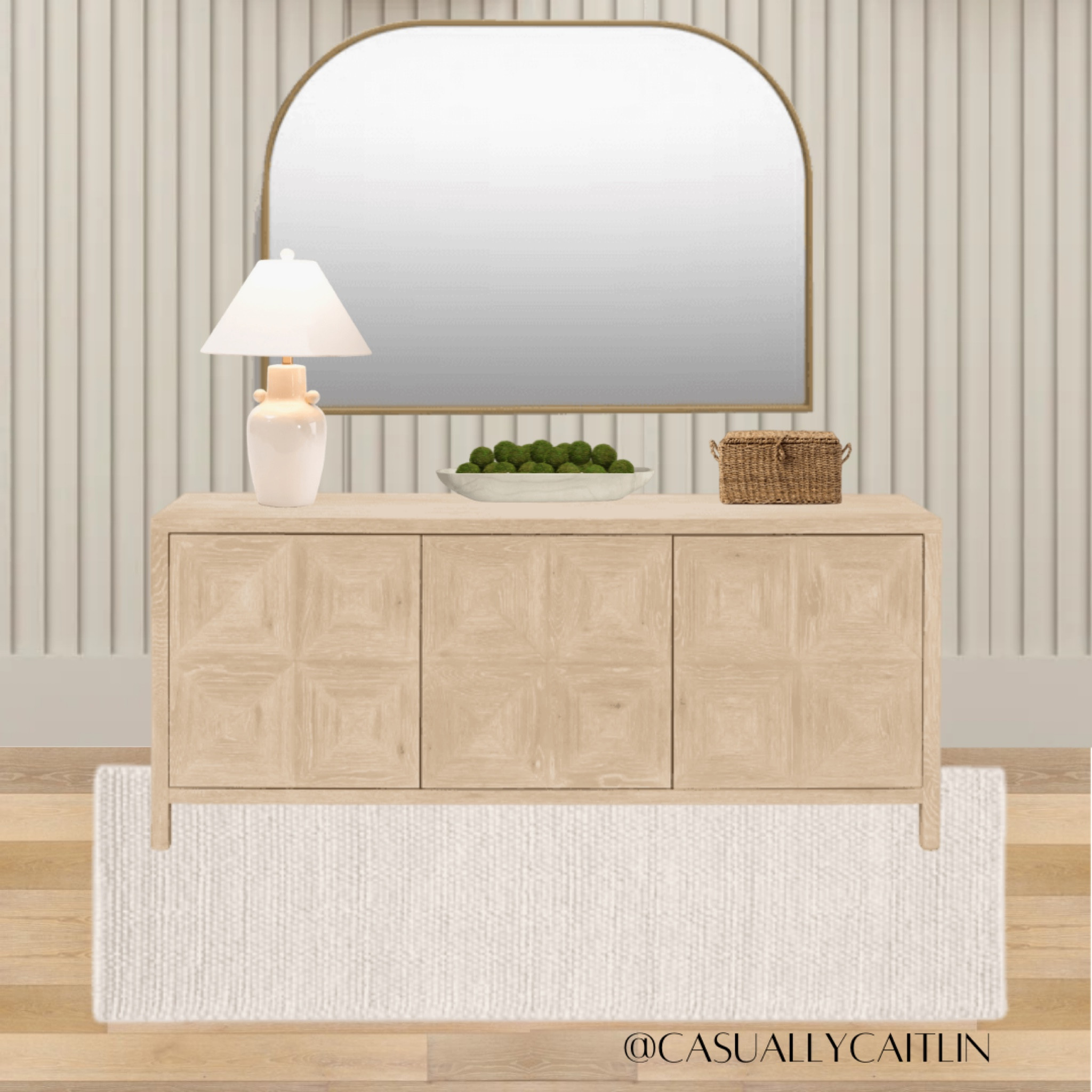 Neutral entryway design 🤍

Entryway inspo, entry table, home decor, home design, minimal decor, neutral home, transitional design, wood entry table, arched mirror, table lamp, wicker decor, neutral runner, moss bowl  

#LTKHome #LTKStyleTip #LTKFindsUnder100