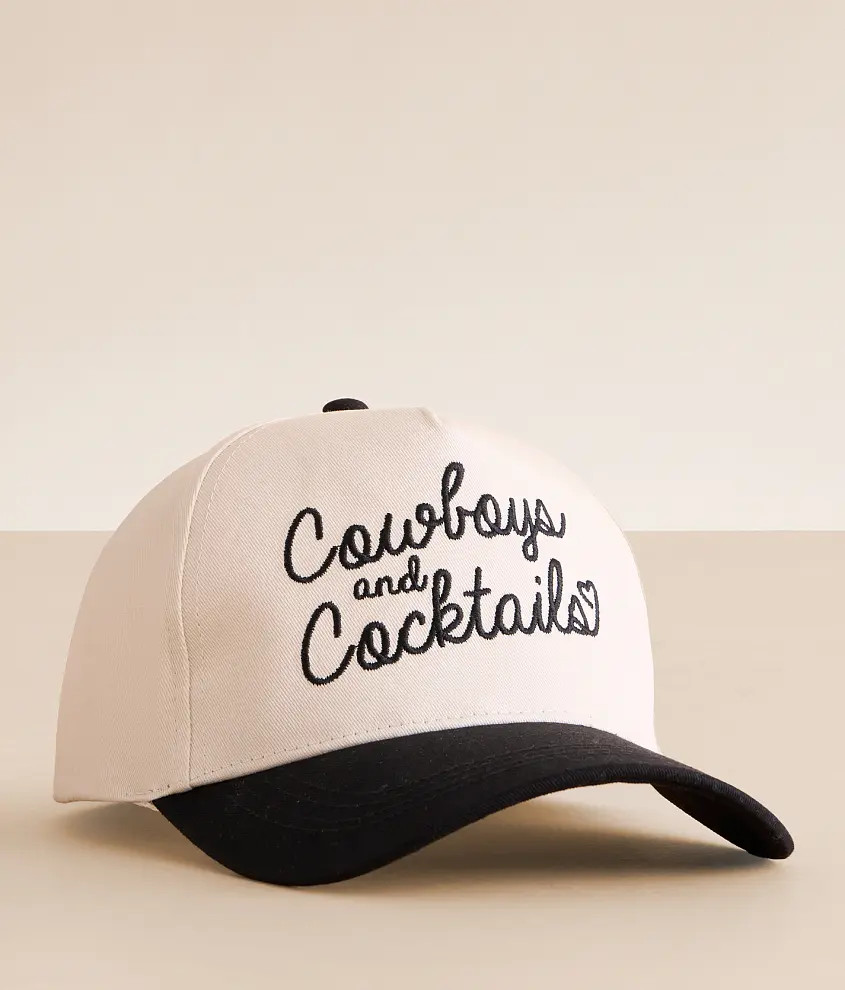 Cowboys & Cocktails Baseball Hat | Buckle