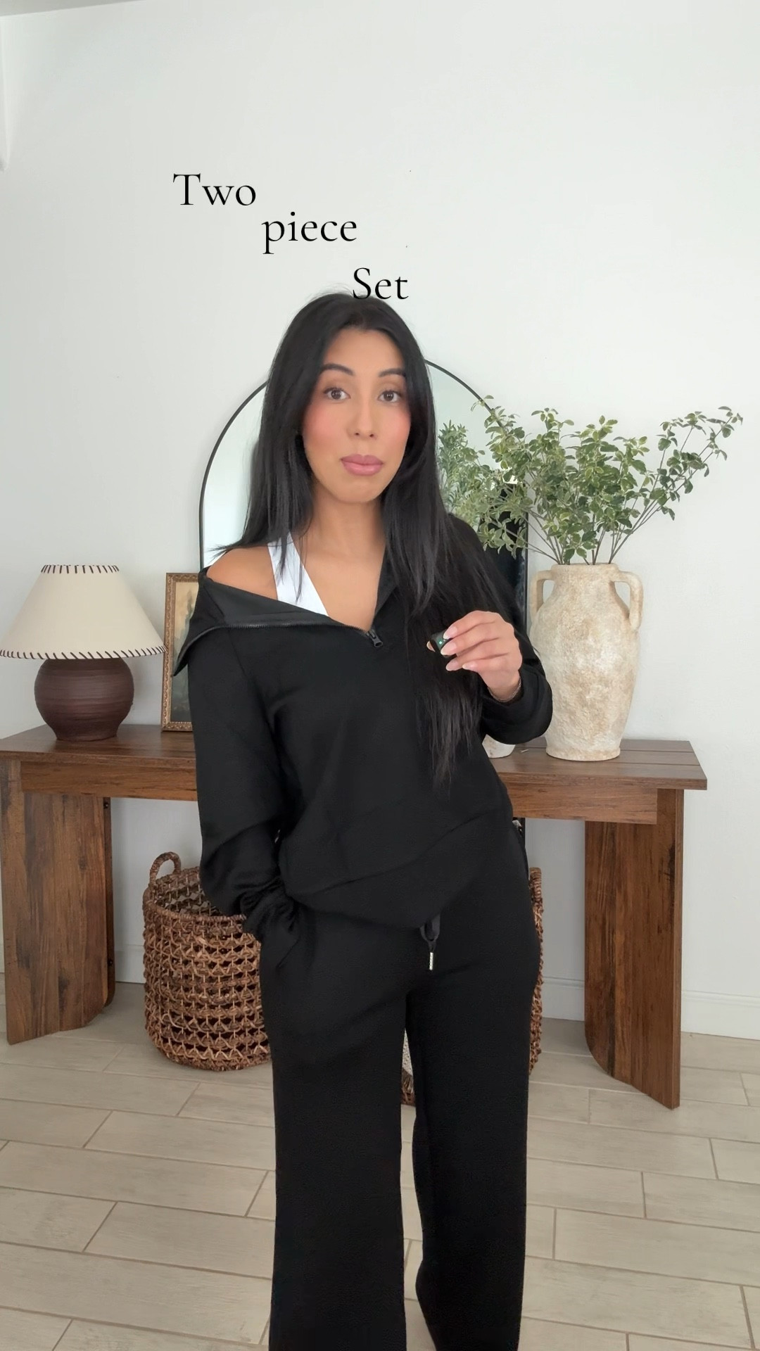 Two piece set 🖤 

#LTKBeauty #LTKStyleTip #LTKSeasonal