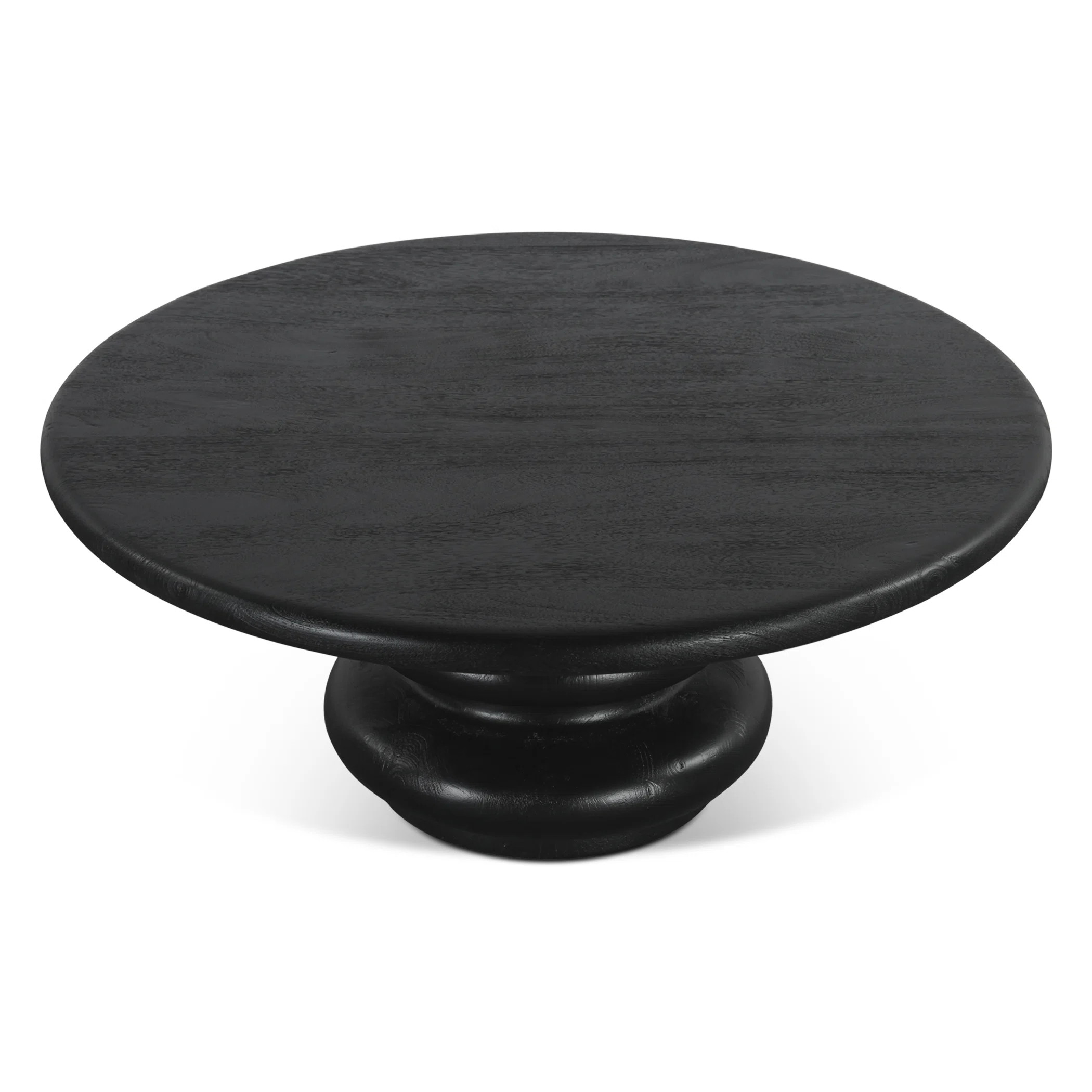 Alfea Bakio 36" Coffee Table In Black | Wayfair North America