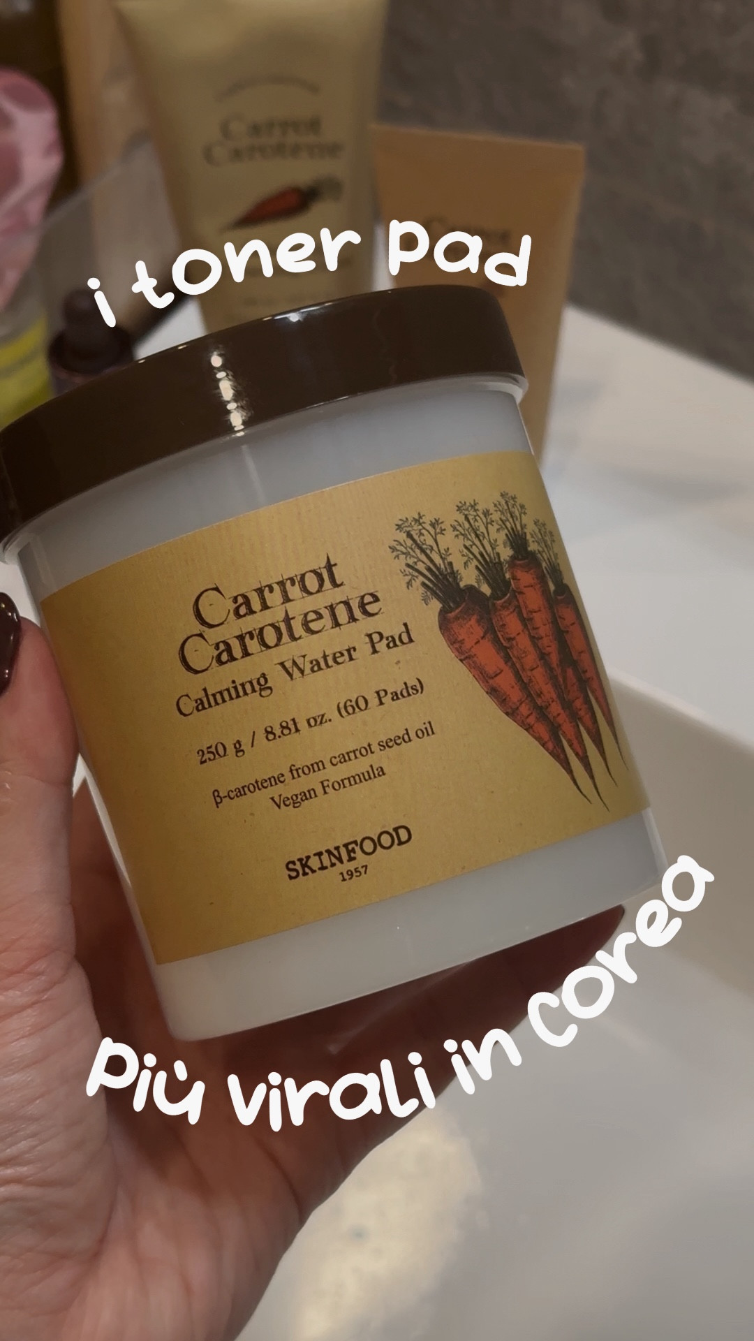 Viral Korean Skincare Toner Pads by Skinfood 

#LTKbeauty