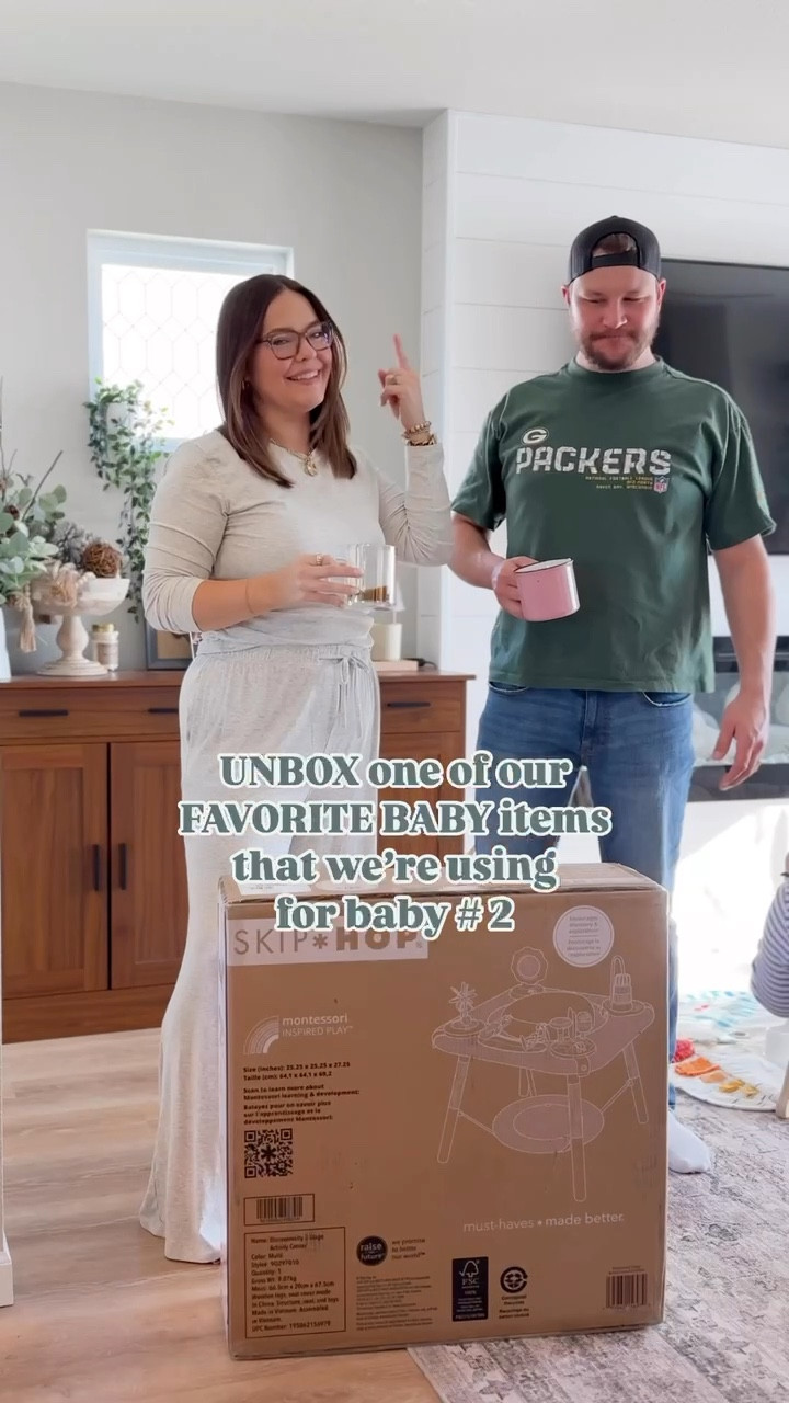 Baby activity center // we loved these for our first kid and got the updated sleeker design for baby number two! Linking both , plus the chairs you can use once it converts to a table when they’re older

#LTKKids #LTKFamily #LTKBaby