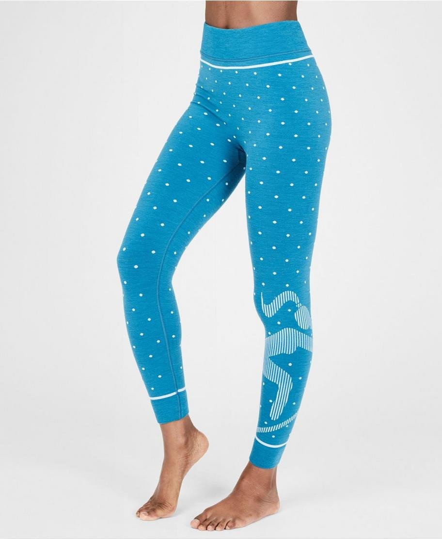Freestyle Ski Merino Base Layer Leggings | Sweaty Betty (RoW)