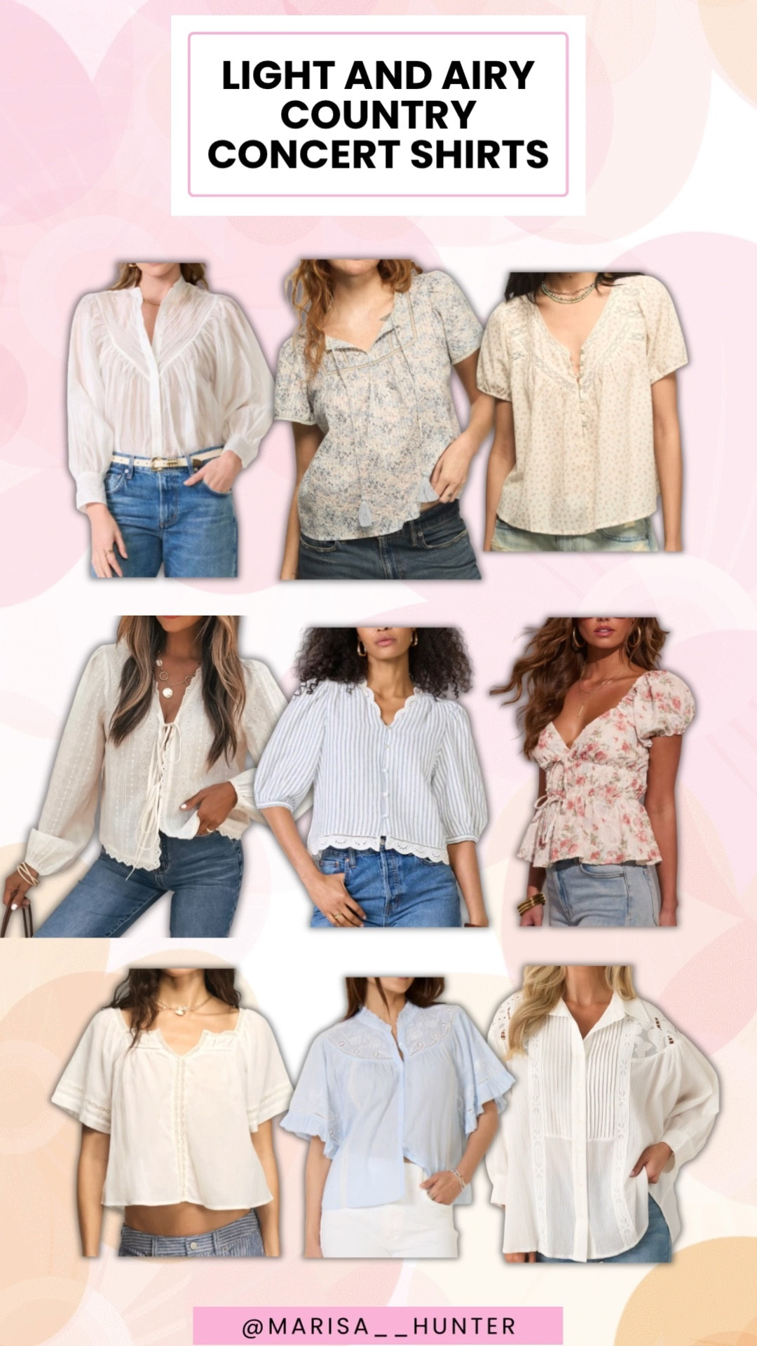 Airy country concert shirts 🤠

Country concert outfit stagecoach Luke combs Bailey Zimmerman Morgan Wallen Ella Langley Megan maroney Zach top what moms wear mom ootd 

#LTKmomlife #LTKFestival #LTKootd