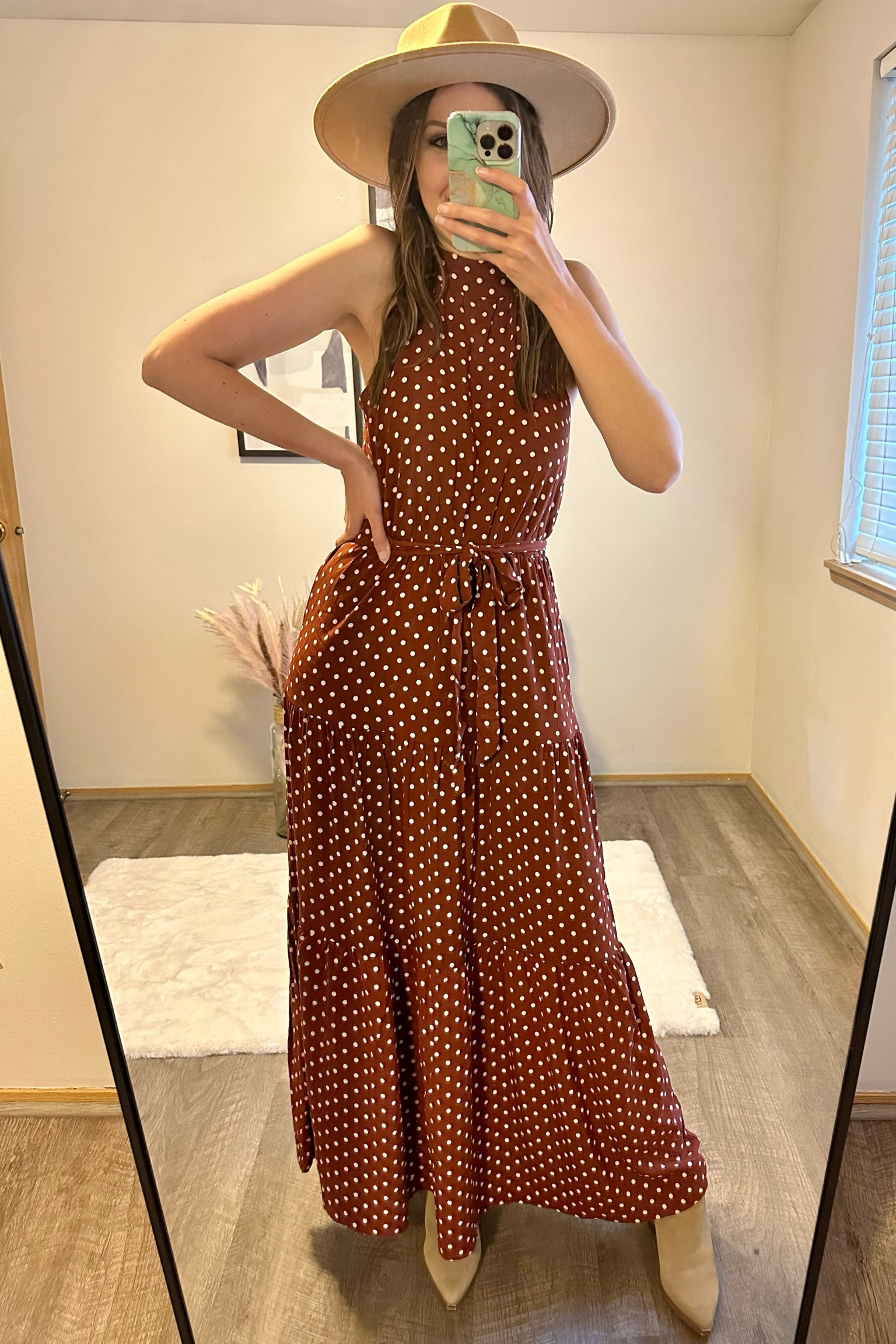 Just wore this dress for a day in the sunflower fields & pumpkin patch. Paired it with a hat and pointed toe booties for the cutest fall outfit! 

Comment below any questions on this outfit or with suggestions for future styles to post!

Follow @jenniferxherron for more inspiration ✨

#LTKstyletip #LTKfindsunder50 #LTKfindsunder100