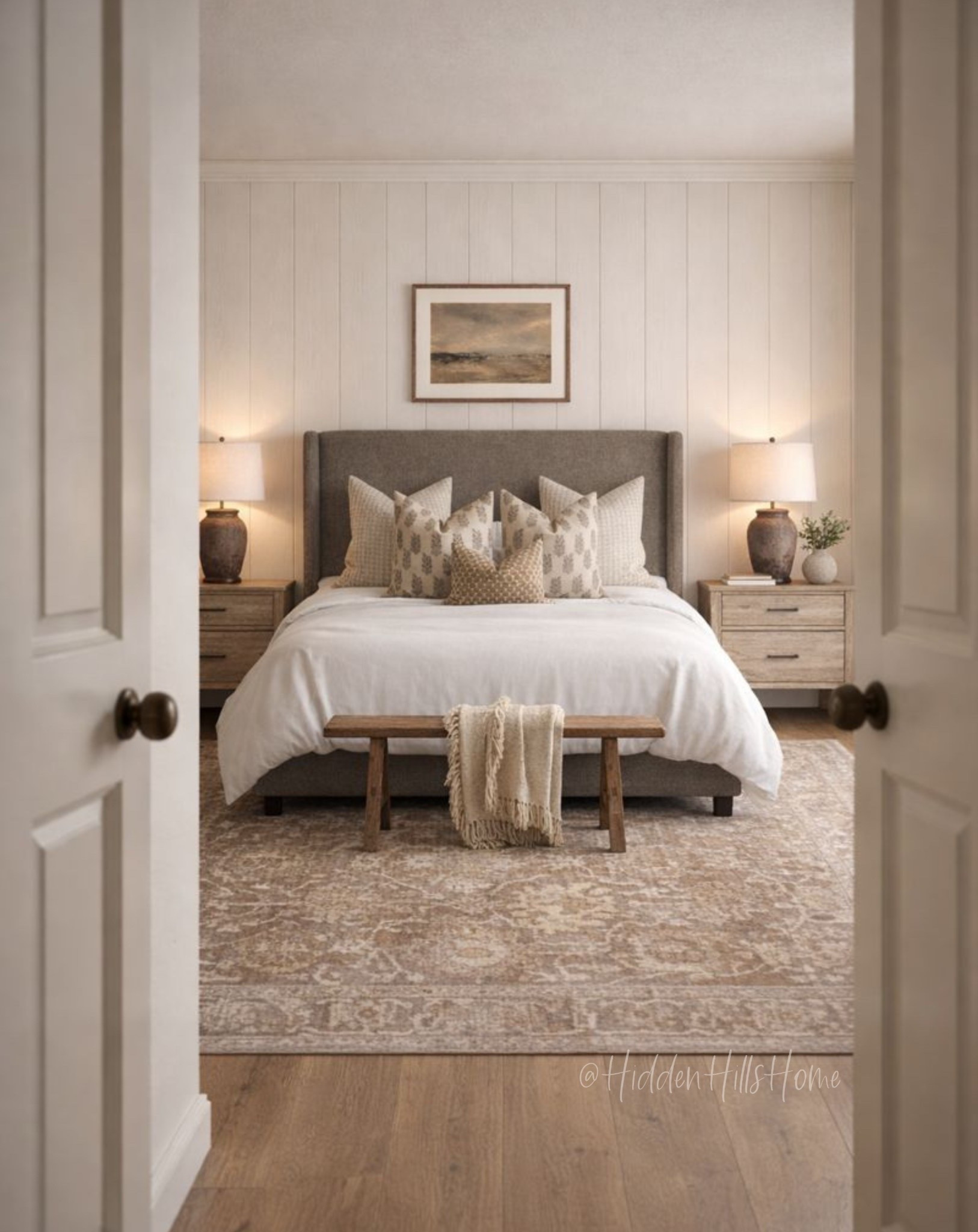 Master bedroom decor ideas! Bedroom mood board, home decor, bedroom inspiration, bedding, bedroom rug, nightstands, bedroom dresser, Tilly bed #bedroom

#LTKHome #LTKSaleAlert