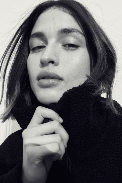 Teddy Bear Jacket - Light beige - Ladies | H&M US | H&M (US + CA)