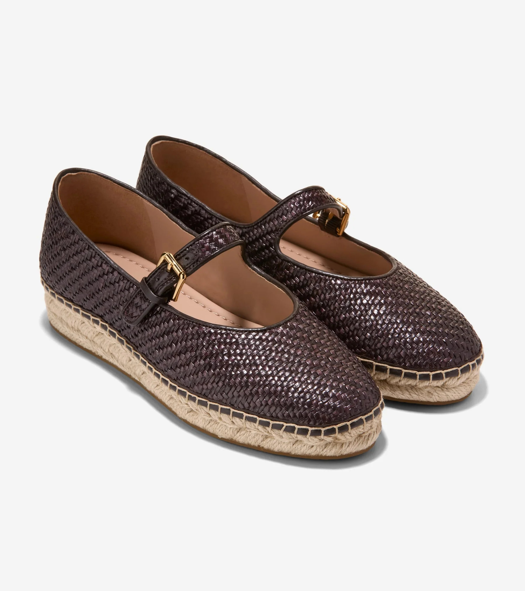 Women's Cloudfeel Asbury Mary Jane Ballet Flats in Brown | Cole Haan | Cole Haan (US)