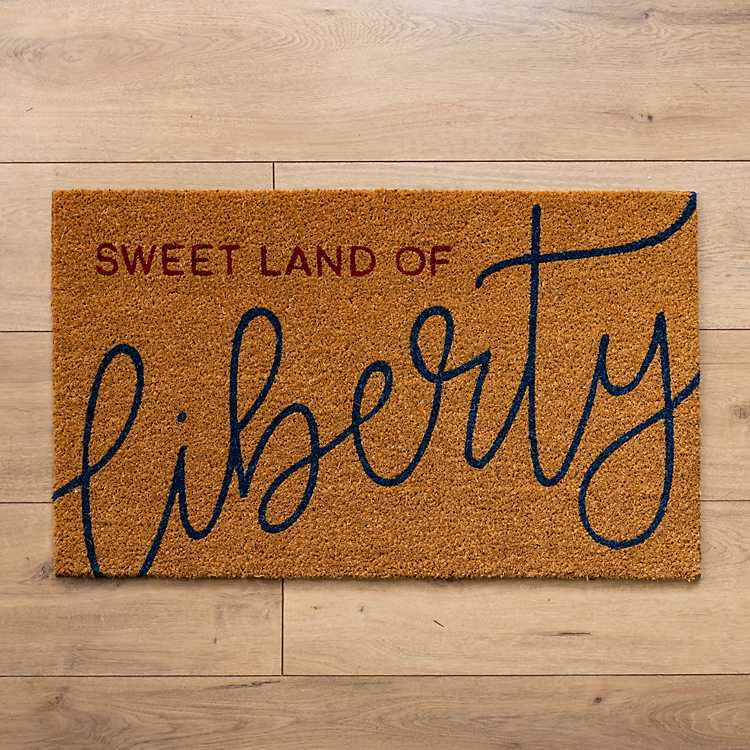 Sweet Land of Liberty Doormat | Kirkland's Home