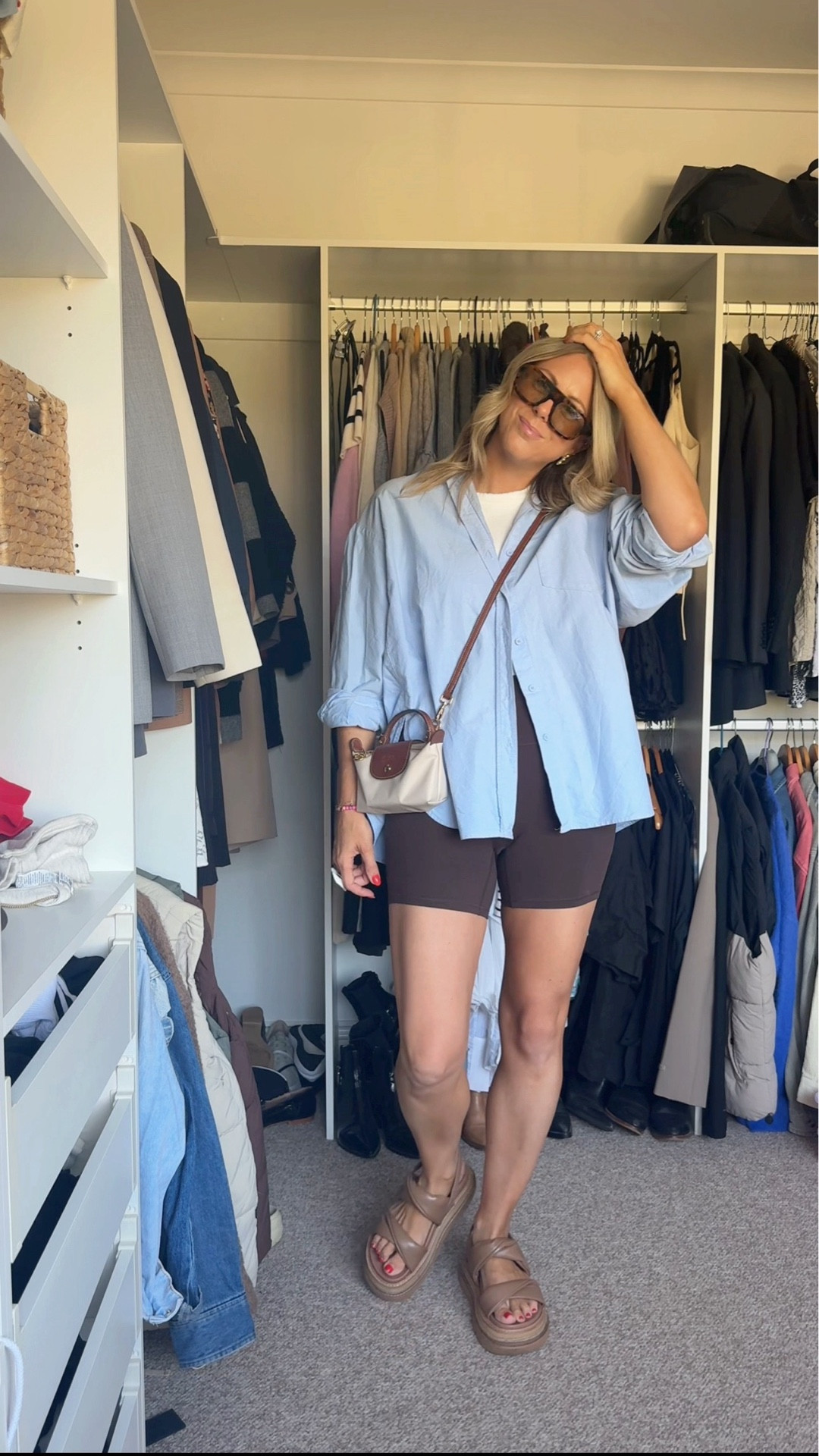 Activewear, but make it cute 💁🏼‍♀️ I’m in a 6 in the shirt and a 10 in the bike shorts x

#LTKsummer #LTKstyletip #LTKaustralia