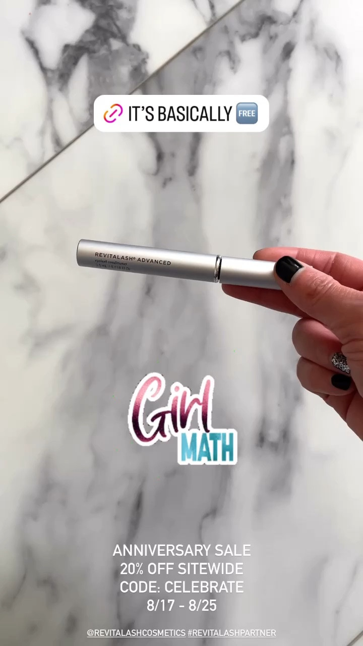 My must have beauty product is on sale! 🚨 I highly recommend RevitaLash Advanced Eyelash serum! I’ve been using it for years and it seriously is a lash lift in a bottle! Get it for 20% off right now! Girl math, it comes to $.68 a day based on a 6 month supply. It’s a no brainer! Even better, get the gift set that has the eyelash serum AND a free tote and 2 other products for the cost of one serum! I got you girl! 😉 #revitalashpartner 

Eyelash serum, beauty products, sale, RevitaLash Cosmetics, gift guide, gift ideas, gifts for her, The Stylizt 



#LTKWedding #LTKSaleAlert #LTKBeauty