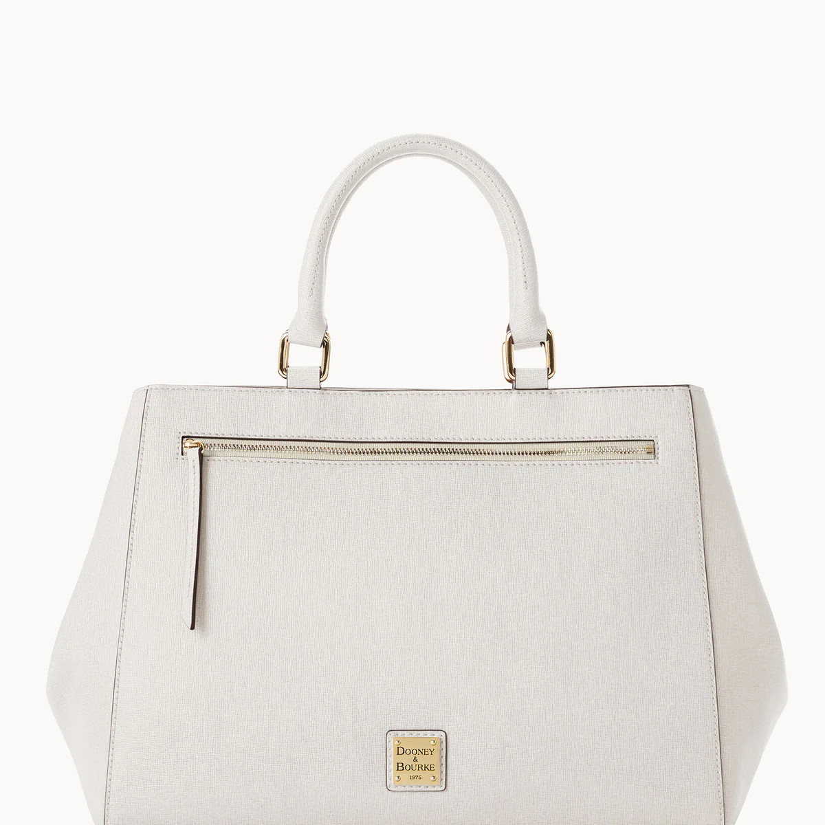 Saffiano Zip Satchel | Dooney & Bourke (US)