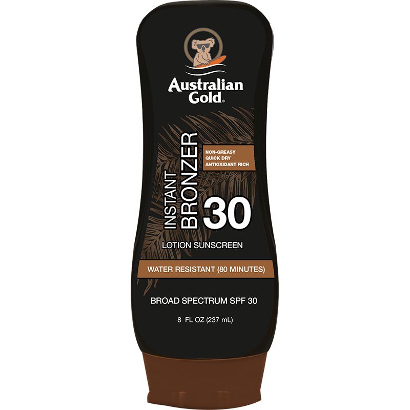 SPF 30 Lotion with Bronzer | Australian Gold