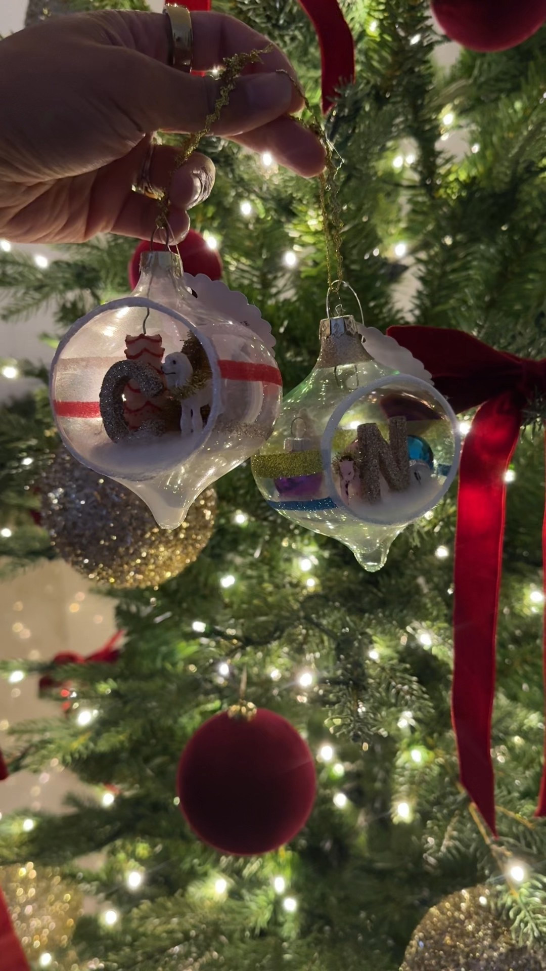 Beautiful monogram Anthropologie ornaments are 50% off for cyber monday!!  

#LTKCyberWeek #LTKHome #LTKHoliday