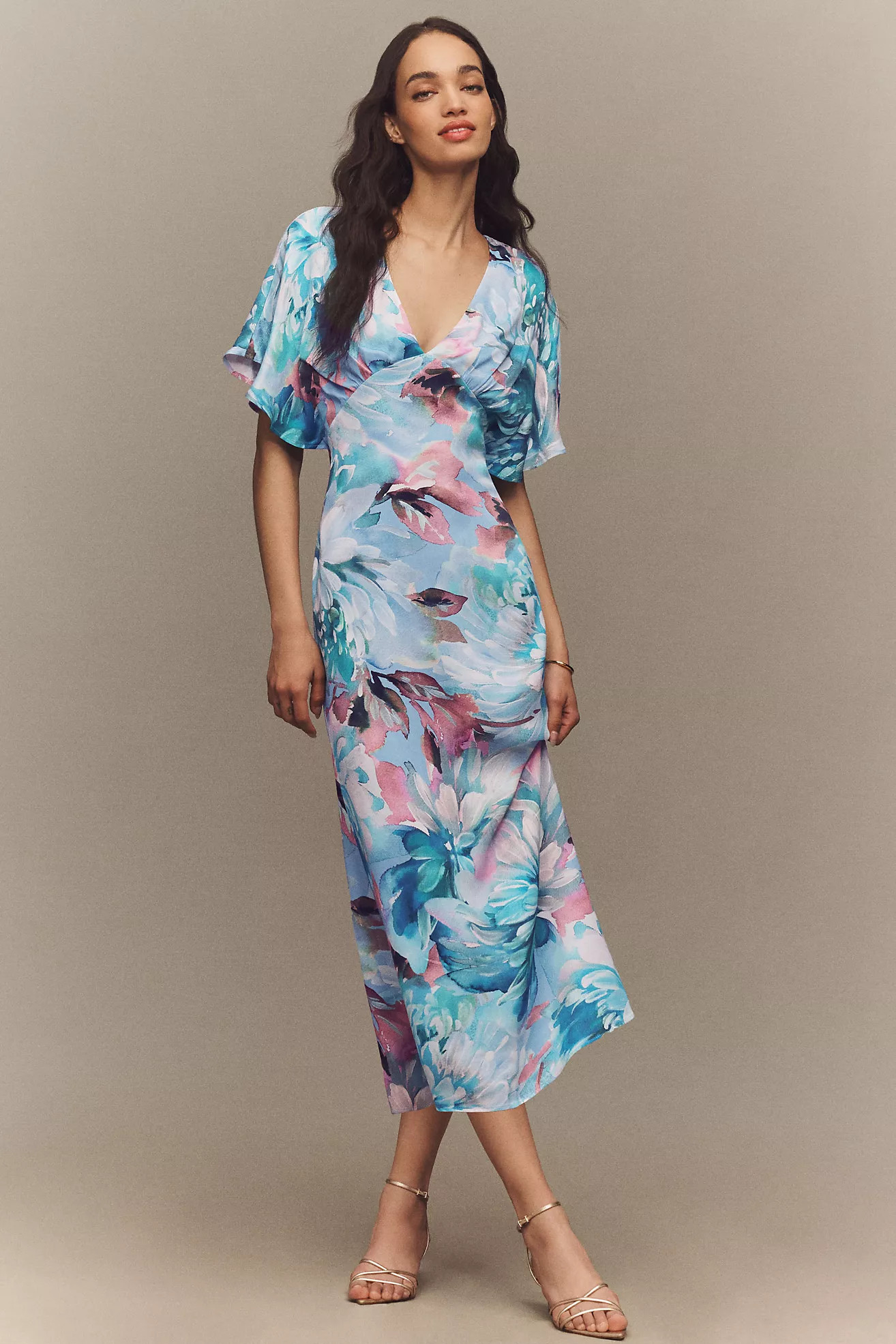 BHLDN Amelia Midi Dress | Anthropologie (US)