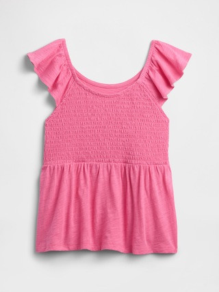 ForeverSoft Smocked Top | Gap Factory