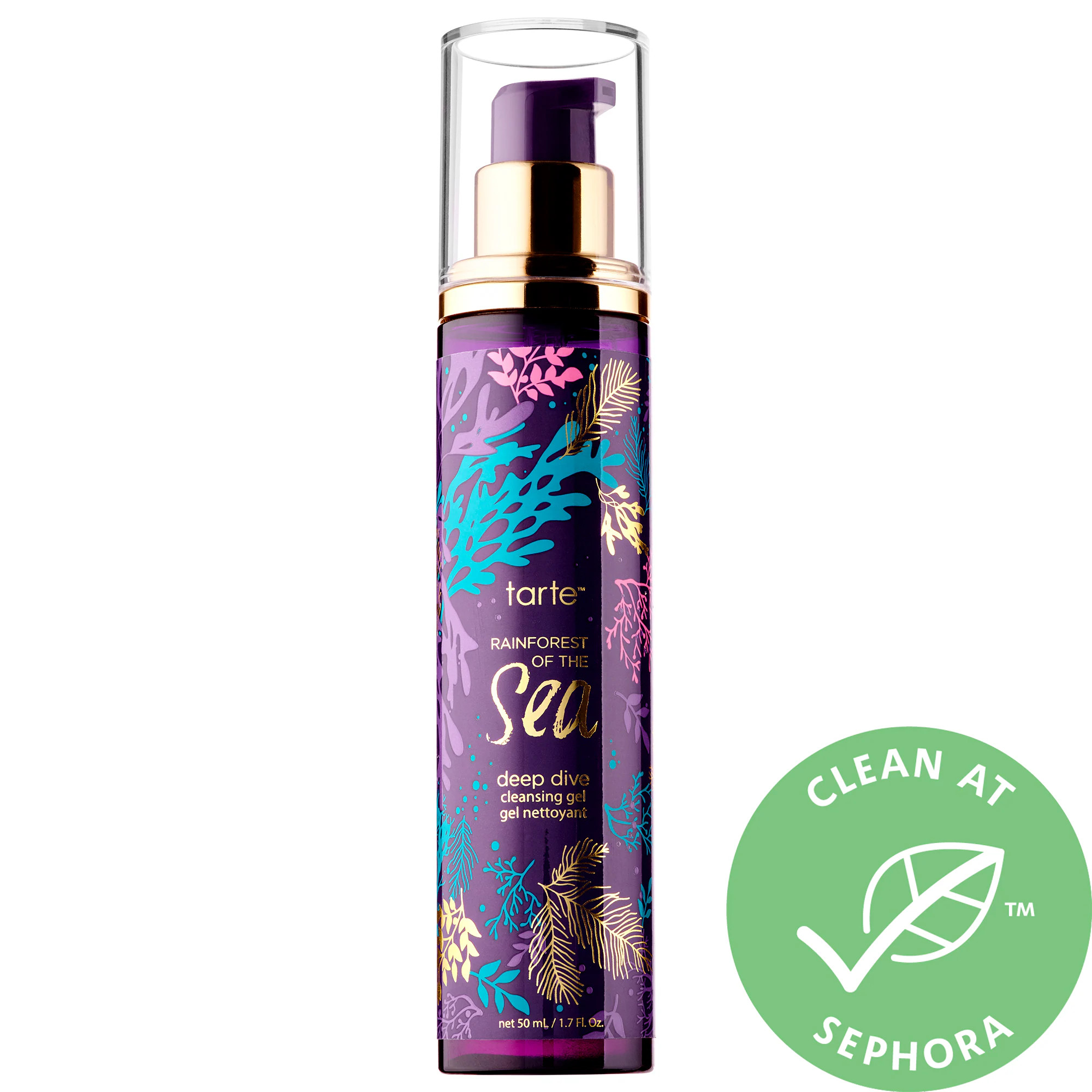 tarte SEA Deep Dive Cleansing Gel MinI 1.7 oz/ 50 mL | Sephora (US)