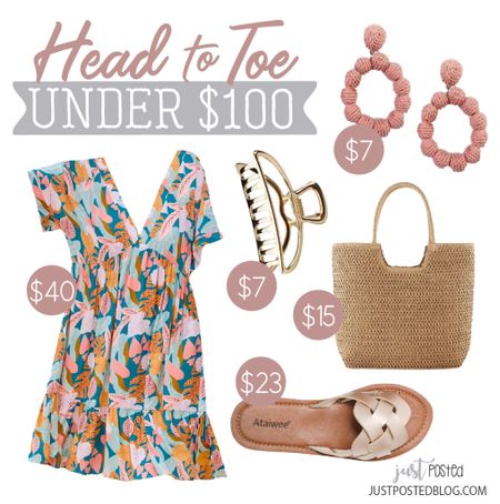 This look is perfect for summer or a vacation! 

#LTKTravel #LTKFindsUnder100 #LTKxWalmart