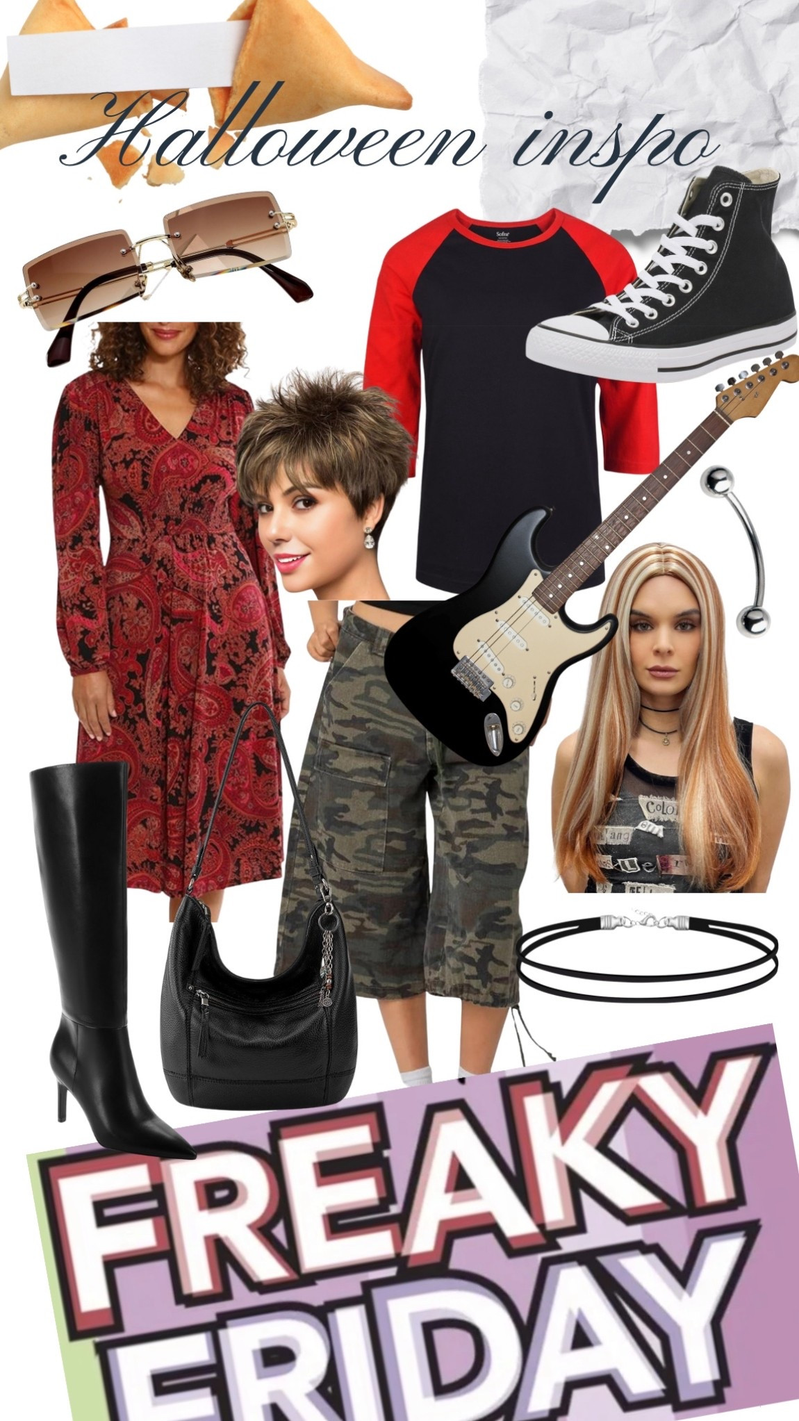 freaky ah friday

Halloween, Halloween costume

#LTKHalloween