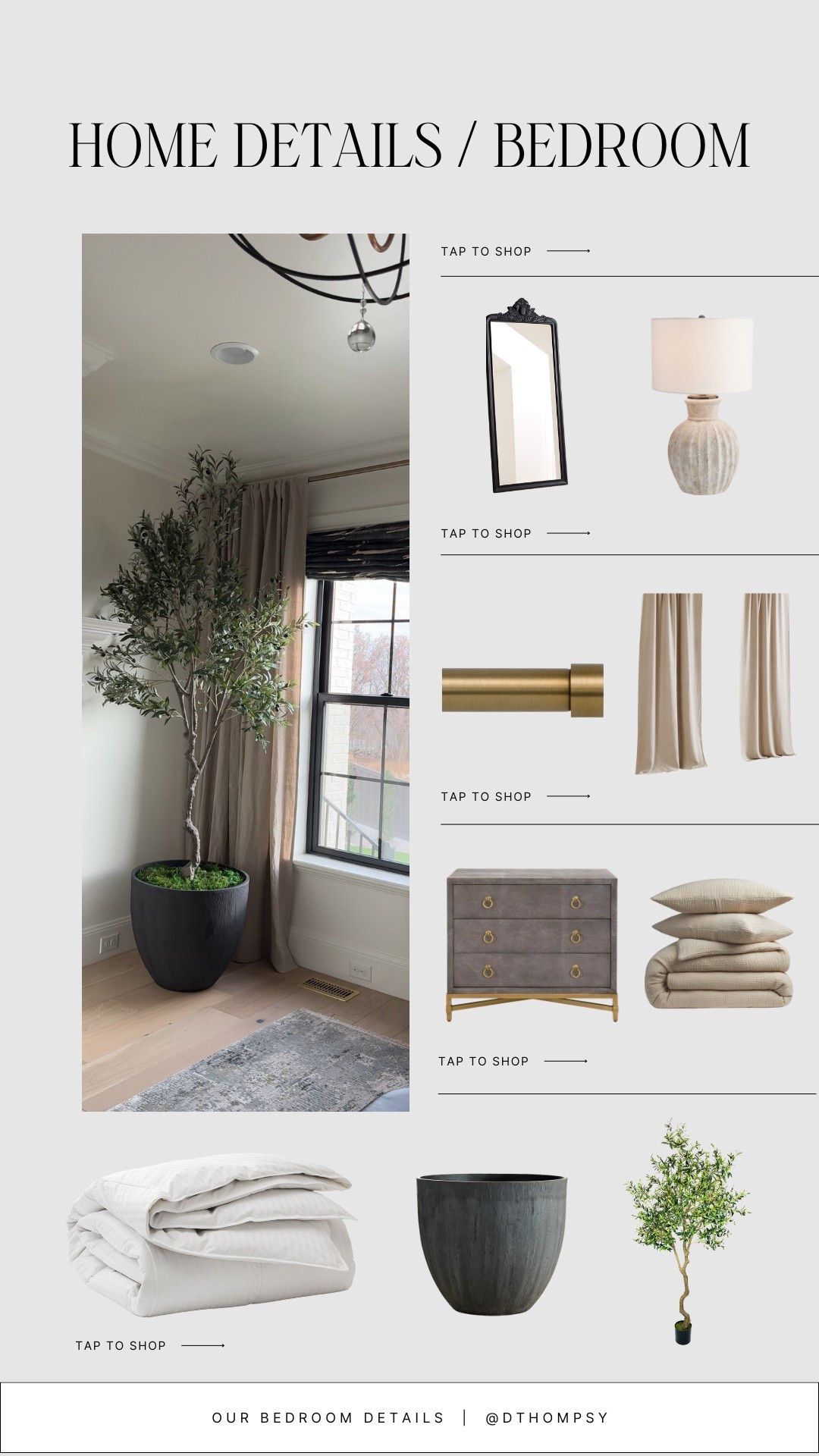 our master bedroom details 

#LTKSeasonal #LTKFindsUnder100 #LTKHome