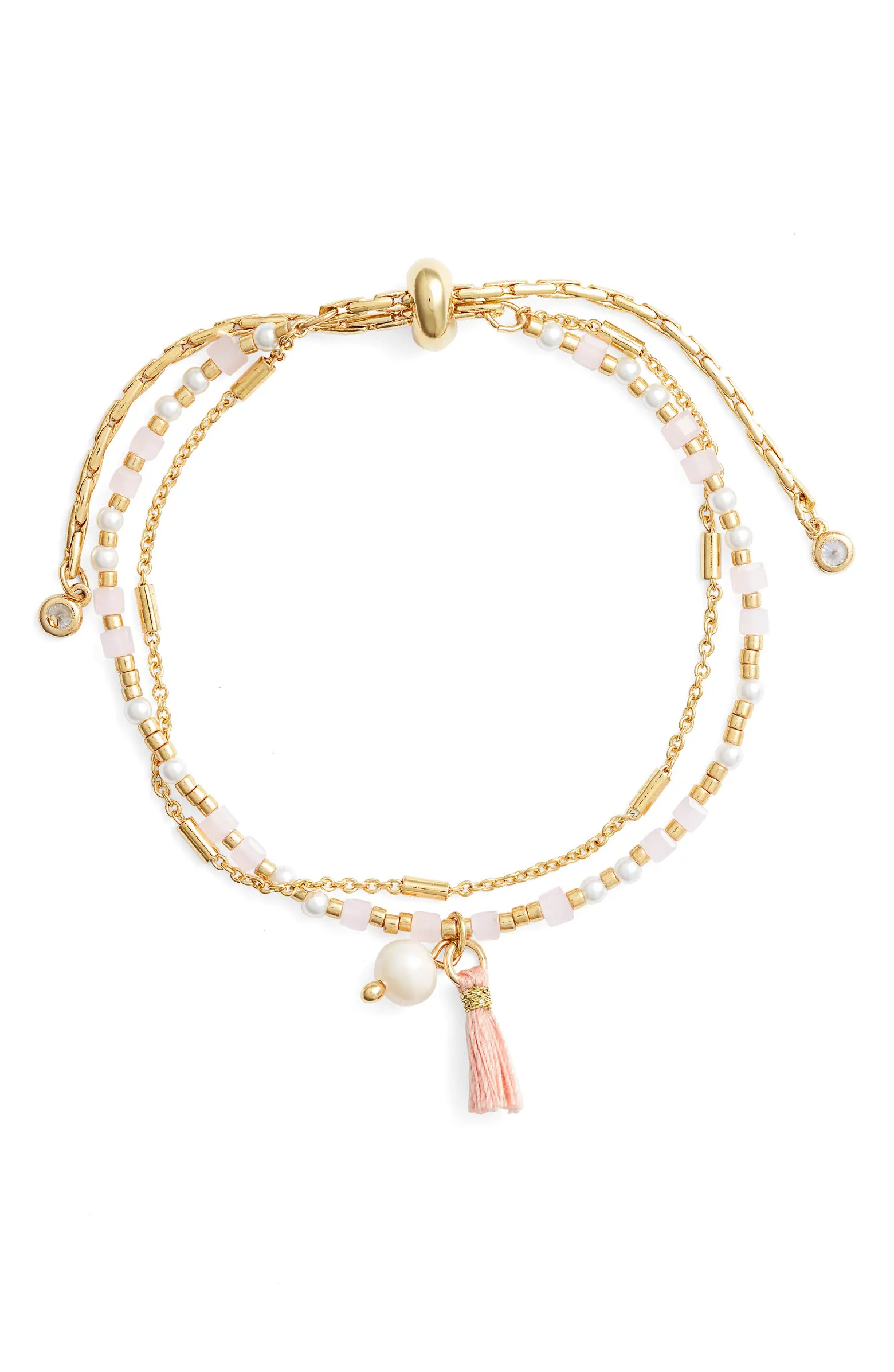 Beaded Layered Bracelet | Nordstrom