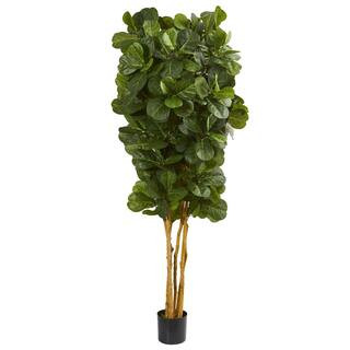 7 ft. Fiddle Leaf Fig Artificial Tree | The Home Depot