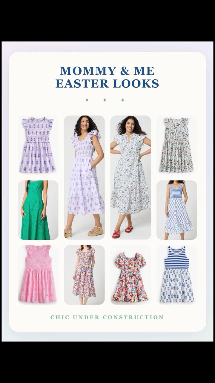 Easter looks for you AND your mini — all linked on LTK! 🐣 40% off everything + an extra 20% off when you spend $125+. Stack those savings, mama. 💛

matching outfits | easter dress | mommy and me matching | spring outfits | easter looks | matching family outfits | toddler easter outfit | girls easter dress | spring fashion | ltk sale | outfit deals | budget style | chic under construction

#easter #affordablefashion #momstyle #preppy #affordablestyle

#LTKSaleAlert #LTKstorytime #LTKootd
