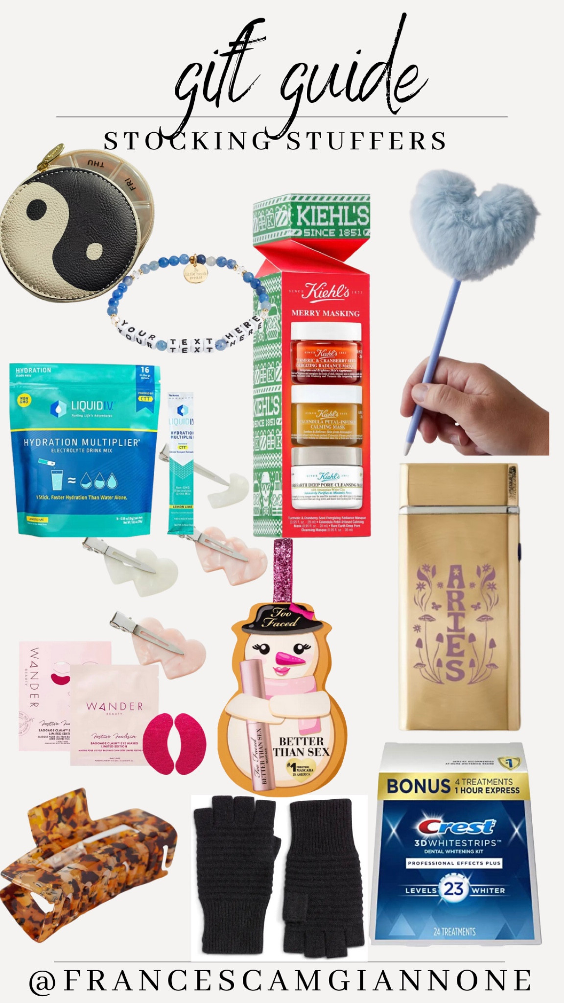 cute and thoughtful stocking stuffers! 

#gifts #giftguide #stockingstuffers 

#LTKHoliday #LTKSeasonal #LTKGiftGuide