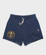 Women's Denver Nuggets Logo Sweat Shorts | Women's NBA Shorts | Homage