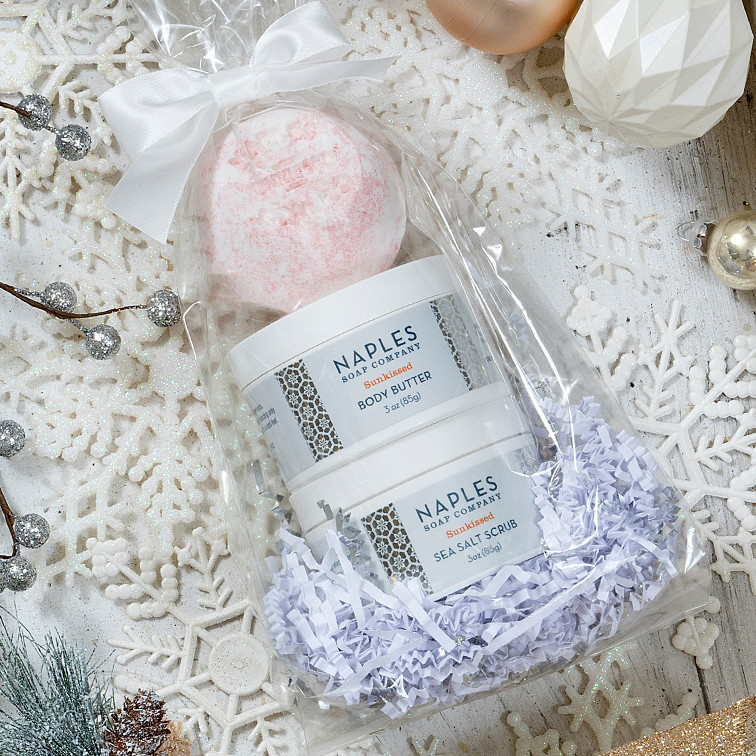 Sunkissed Cult Classics Trio 3 oz | Naples Soap Company