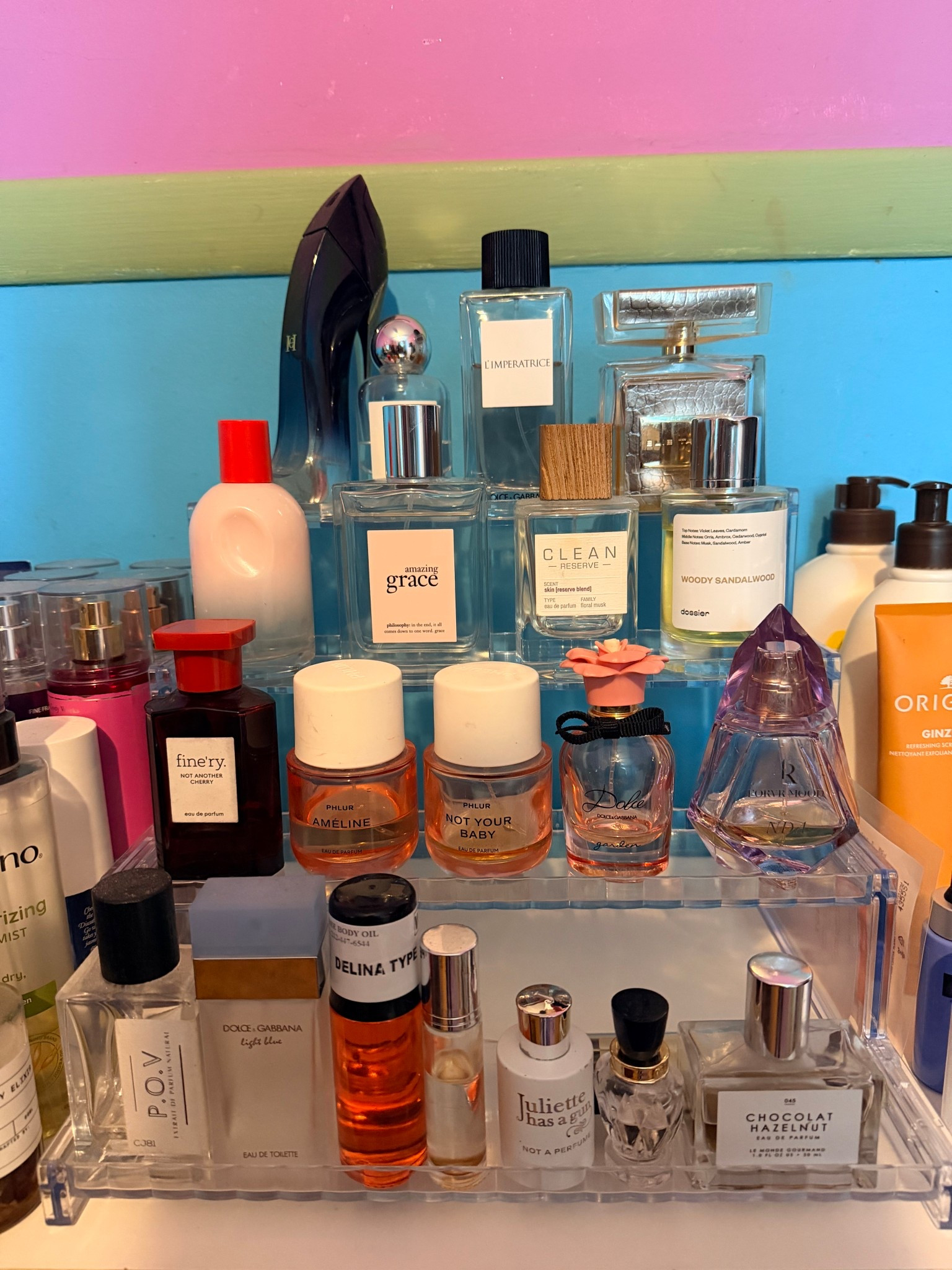 My perfume collection is small but mighty! I need to re-up on a few things as well! 

#LTKGiftGuide #LTKHoliday #LTKBeauty