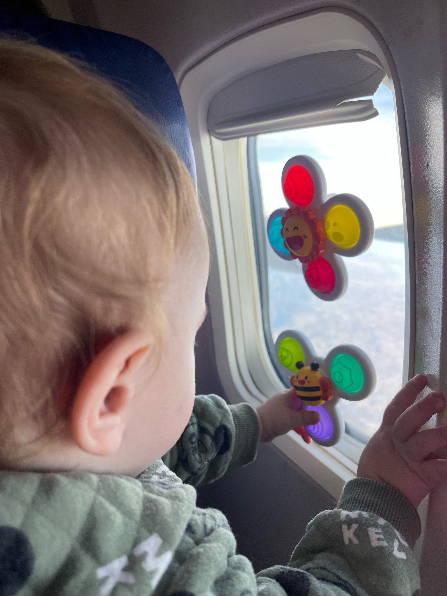 He loved having these on the plane! 

#LTKbaby #LTKkids #LTKtravel