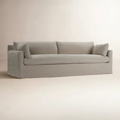 Sylvie Extra Long Sofa (Bench Cushion) | Wayfair North America