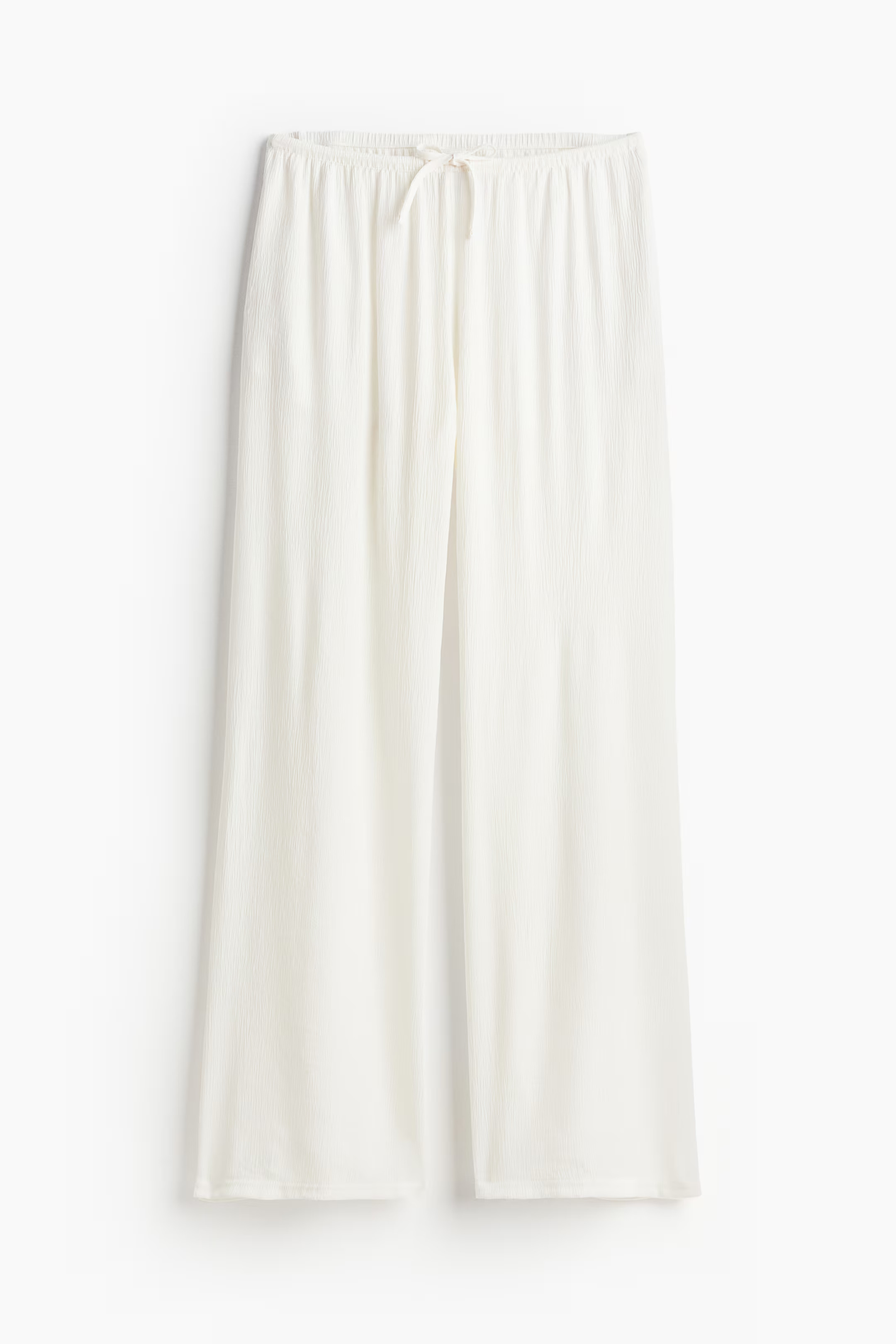 Crêpe pull-on trousers | H&M (UK, MY, IN, SG, PH, TW, HK)