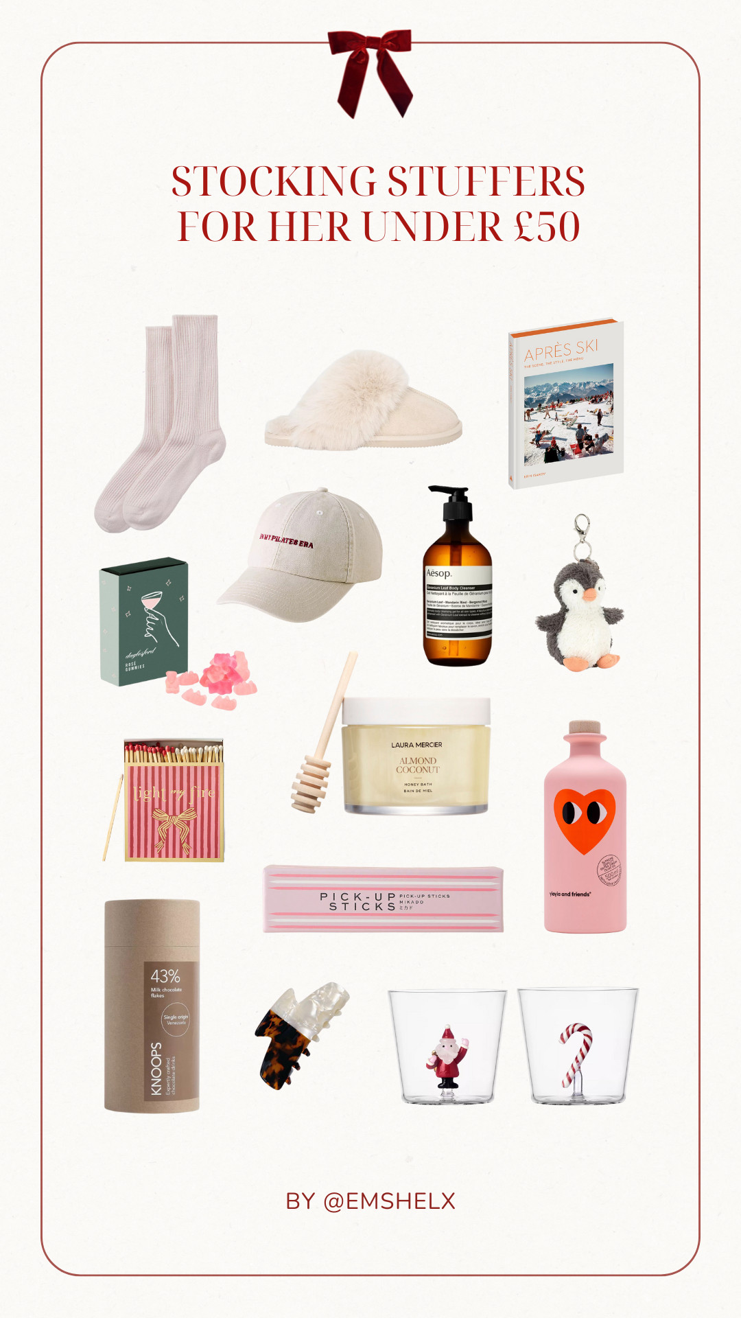 Stocking Stuffers For Her Under £50 🎁 

 Gift ideas for her - Christmas gifts - stocking fillers 

#LTKfestive #LTKwinter #LTKgiftguide