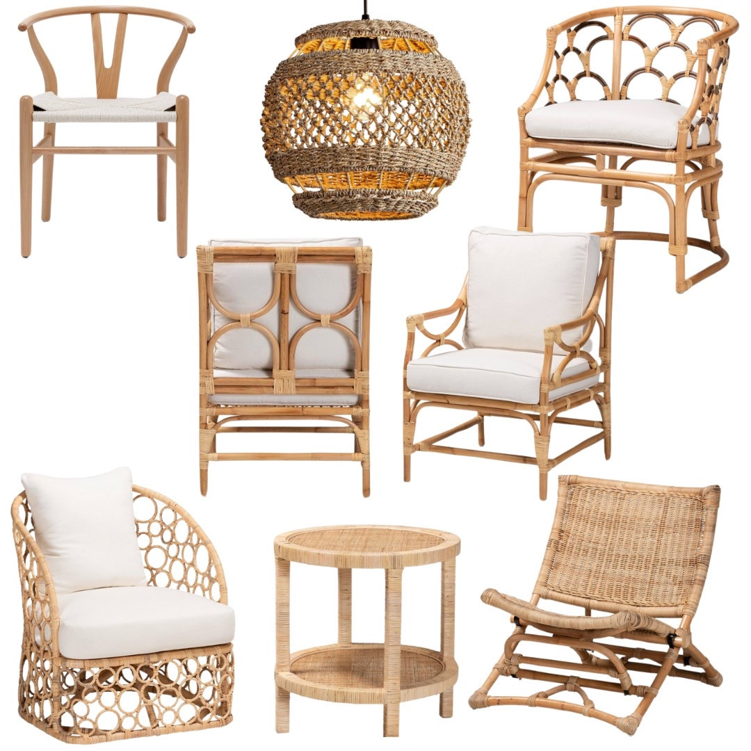 #amazon #rattan 

#LTKHome