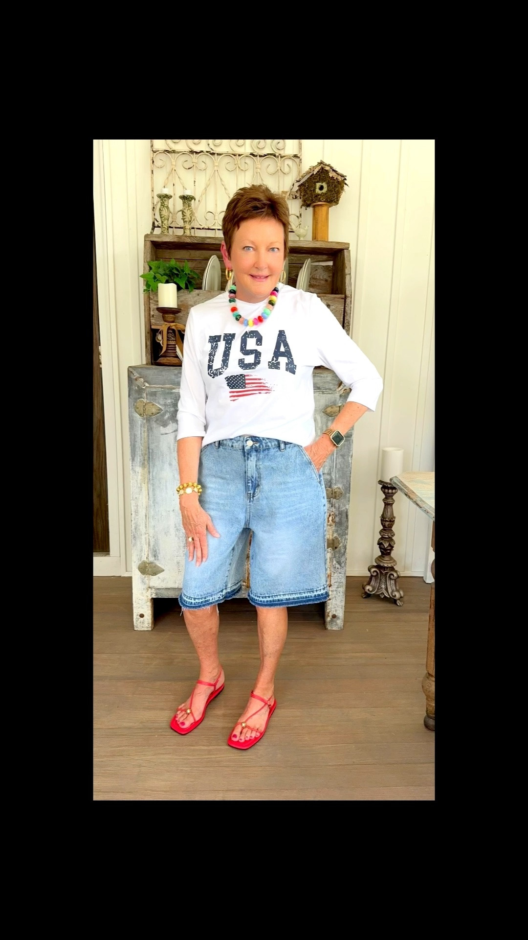 Getting ready for the 4th of July!  These comfortable denim shorts are my favorite this summer!  Check out all these Amazon deals!

#LTKOver40 #LTKMidsize #LTKSeasonal