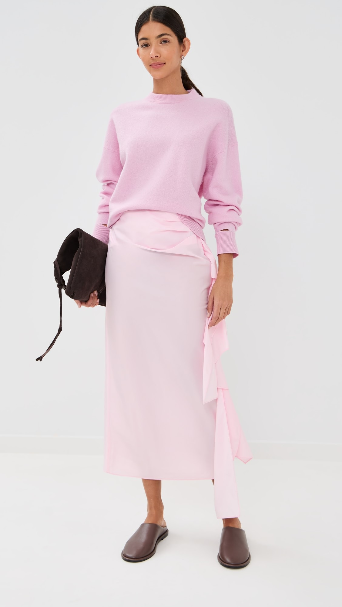 Italian Sporty Nylon Ribbon Skirt | Shopbop