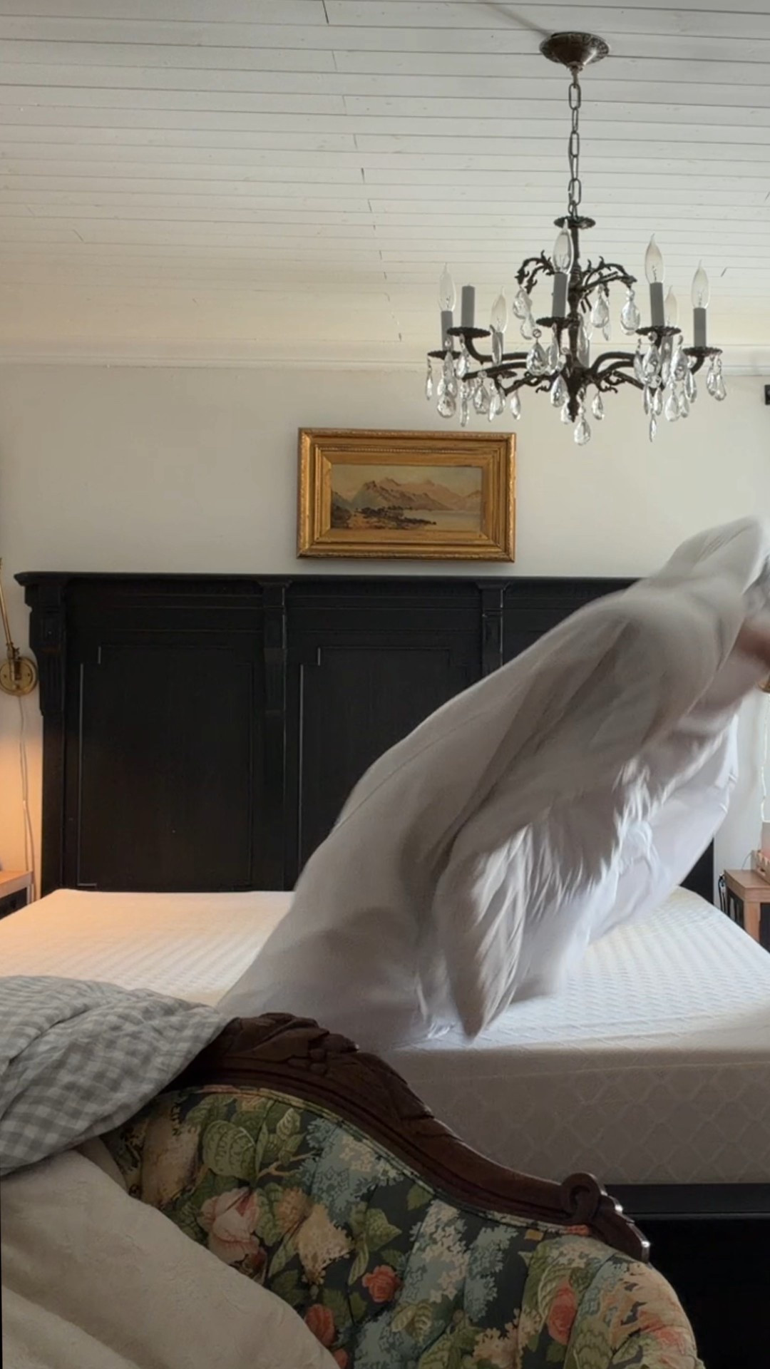 The number one thing I recommend for a comfy bed is the concierge collection mattress topper @HSN #ad I’ve had these on our beds for years. They really make up for what a mattress lacks. Are mattresses older and due to be replaced but this topper makes it feel heavenly! It also works as a great mattress protector #lovehsn #hsninfluencer 

#LTKHome #LTKselfcare