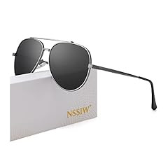 Polarized Aviator Sunglasses for Men and Women, Classic Pilot Sun Glasses with Premium Metal Fram... | Amazon (CA)