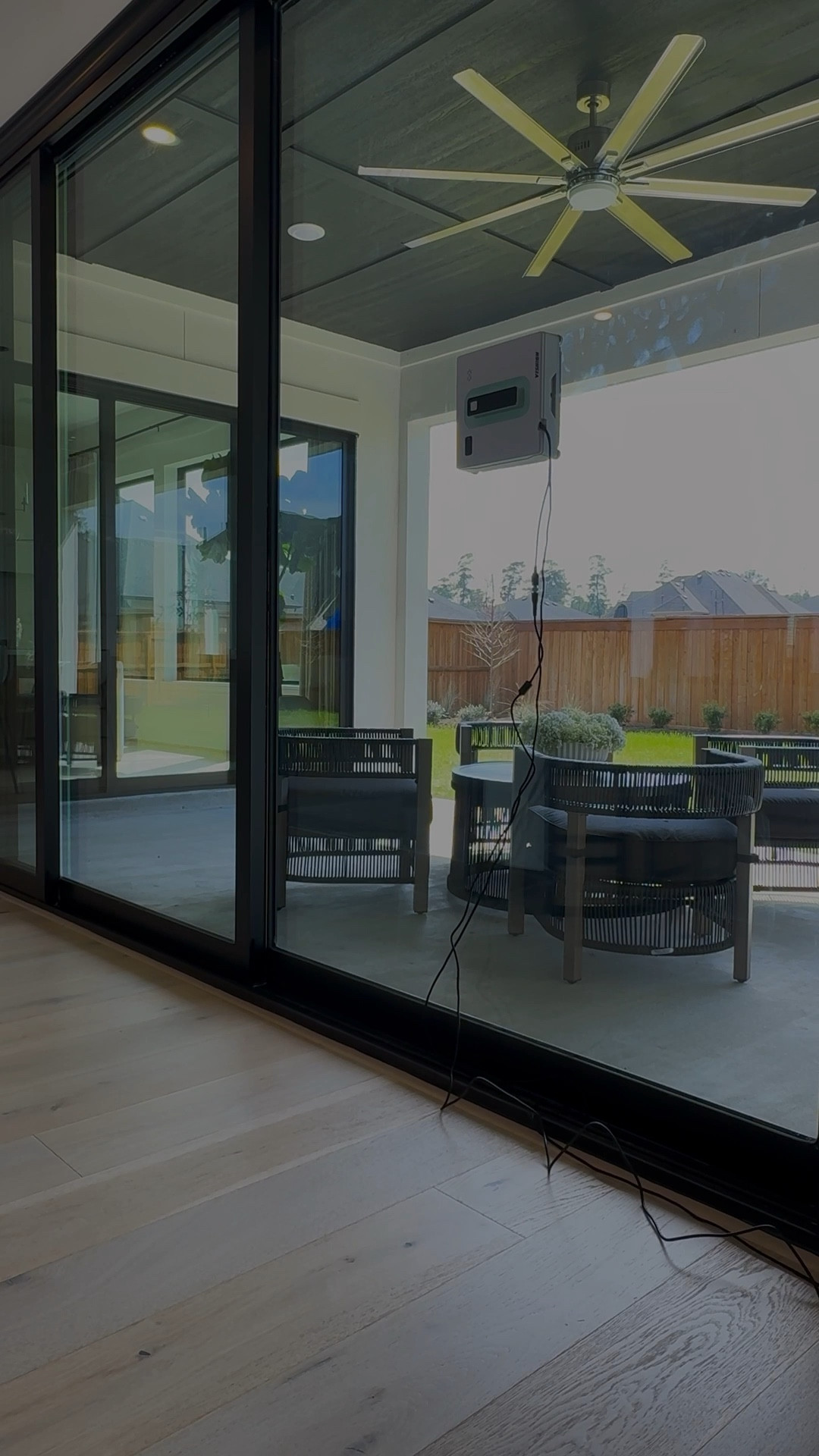 It only uses Water!!! I know right !?! I really had to put it to the test.… so I used Vaseline to create those hand prints😅 yup! So good right? It’s also on Sale! 🎉 This is THE best window cleaner I’ve used!😆… trust me, I love my window sprays but nothing beats an automatic window cleaner 😆… plus, no more climbing ladders to clean your windows…. And you only need water! 🫢 I cleaned the outside of my home and it cleans just as well! It is both automatic & remote controlled so you target specific areas you’d like to clean. It can connect to your phone as well! 🤍❤️ Plus It has intelligent detect to prevent falls. 🎉 #LTKVideo

#LTKsalealert #LTKhome

#LTKHome #LTKSaleAlert