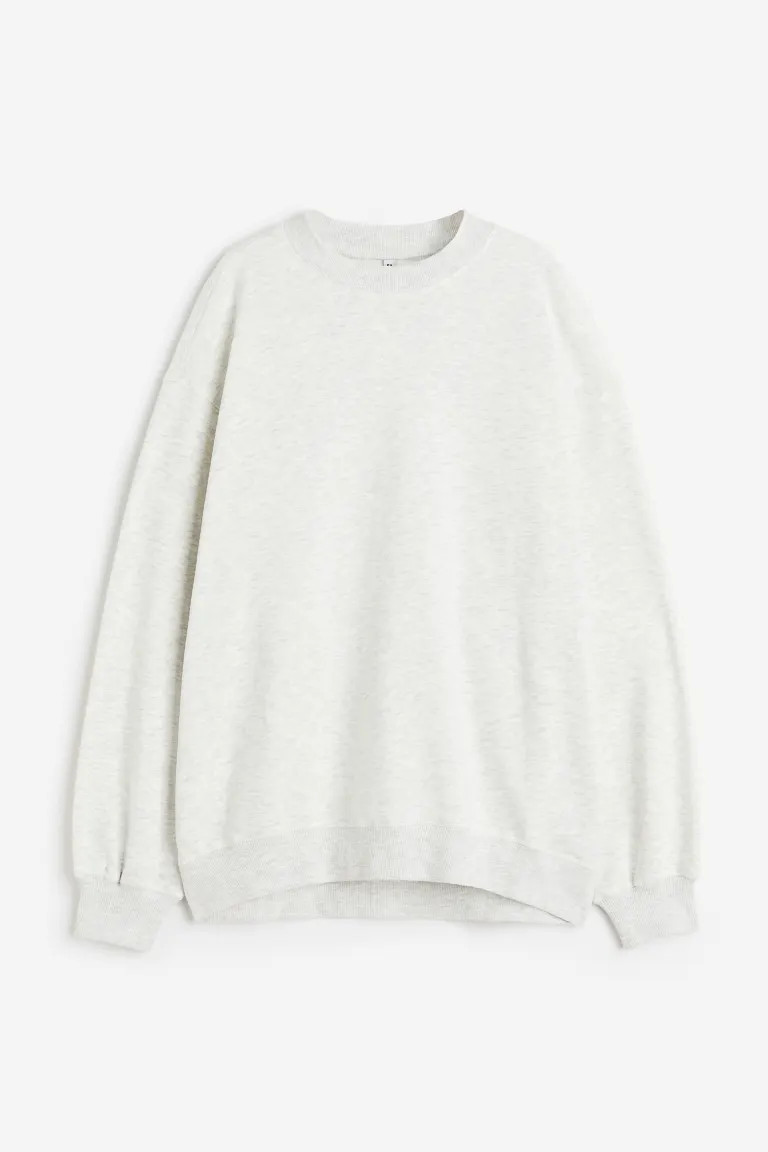 Oversized sweatshirt | H&M (UK, MY, IN, SG, PH, TW, HK)