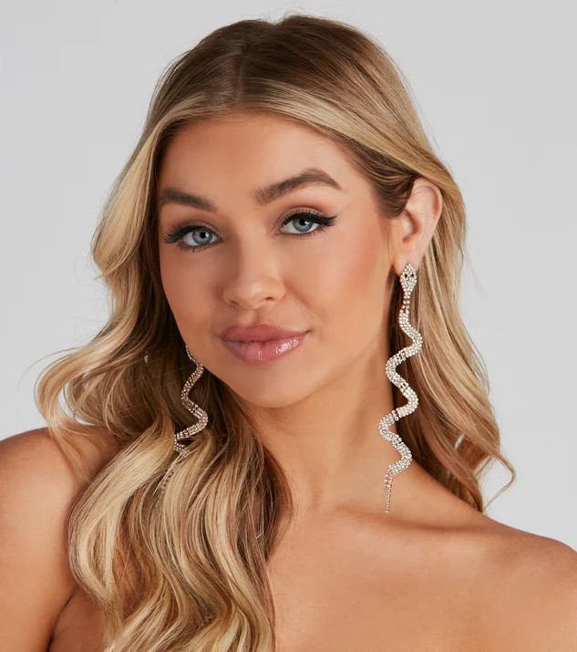 Slither Away Snake Earrings | Windsor Stores