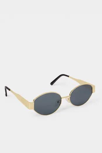 Siena Sunglasses in Matte Gold | Nordstrom