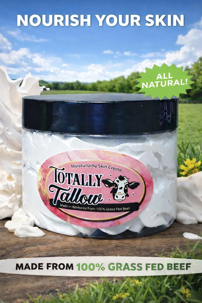 Grass Fed Whipped Beef Tallow | Etsy (US)